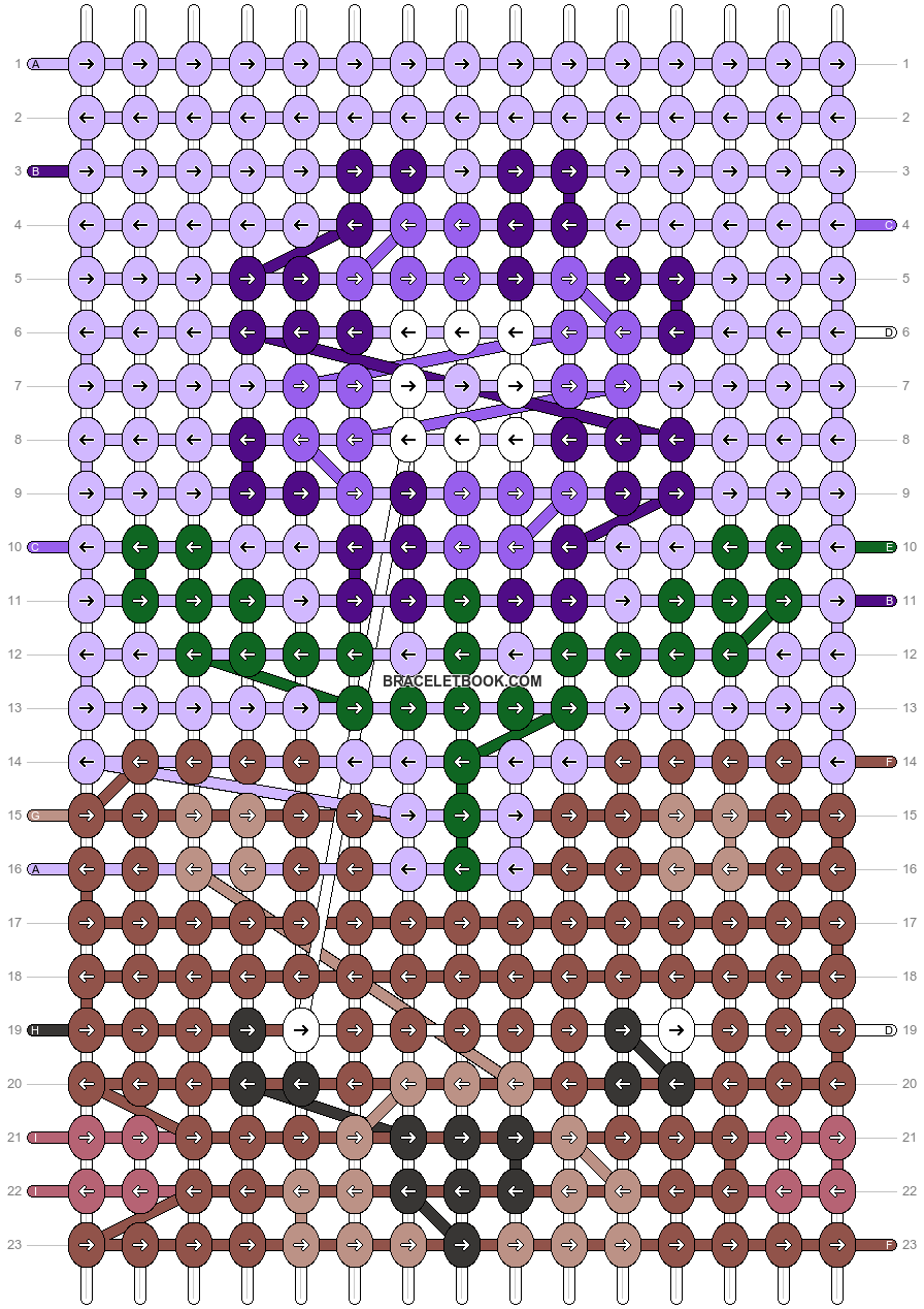 Alpha pattern #152807 variation #454876 pattern