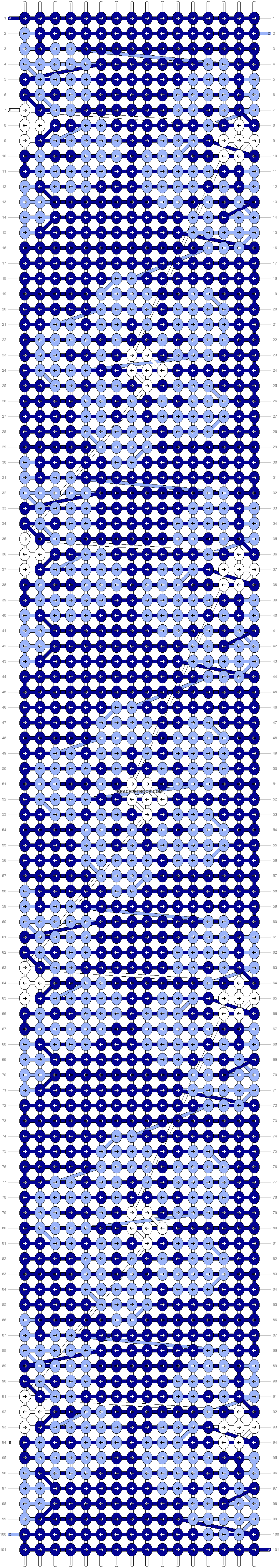 Alpha pattern #72464 variation #454895 pattern