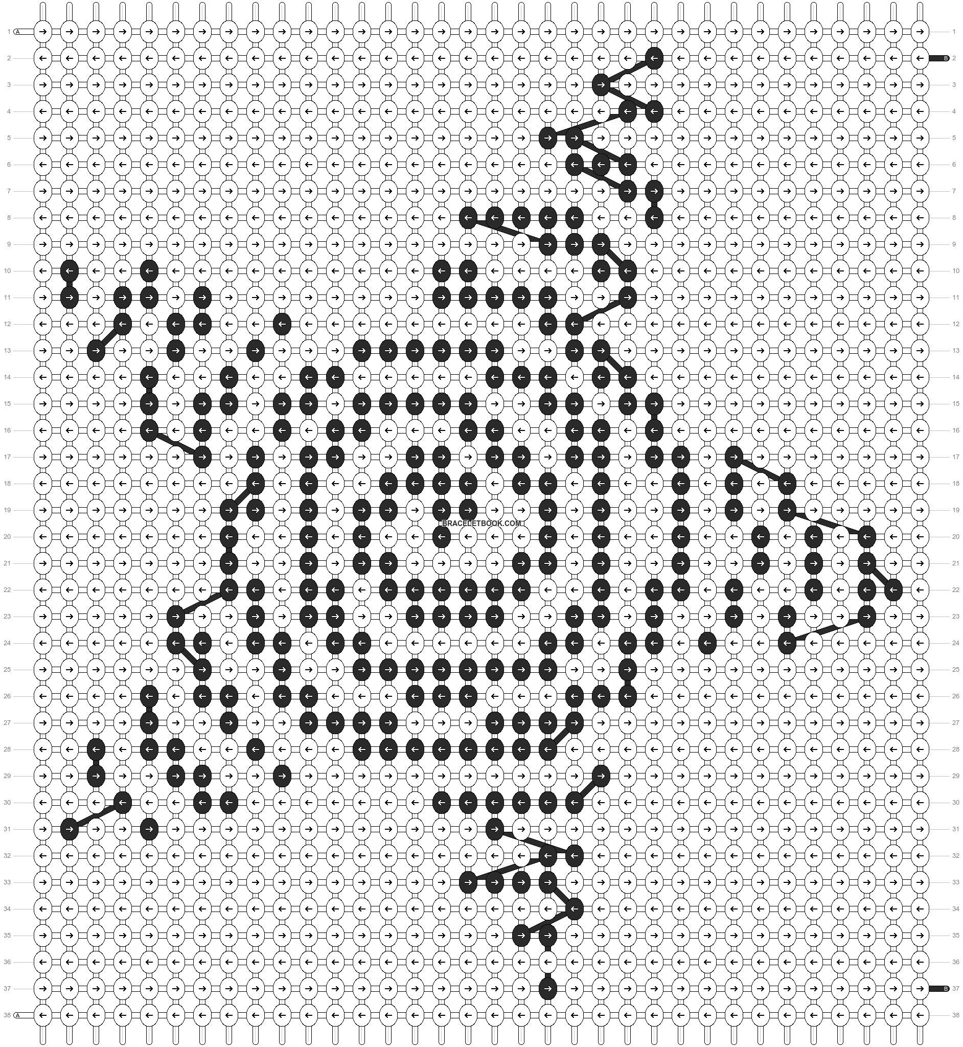 Alpha pattern #194147 variation #454905 pattern