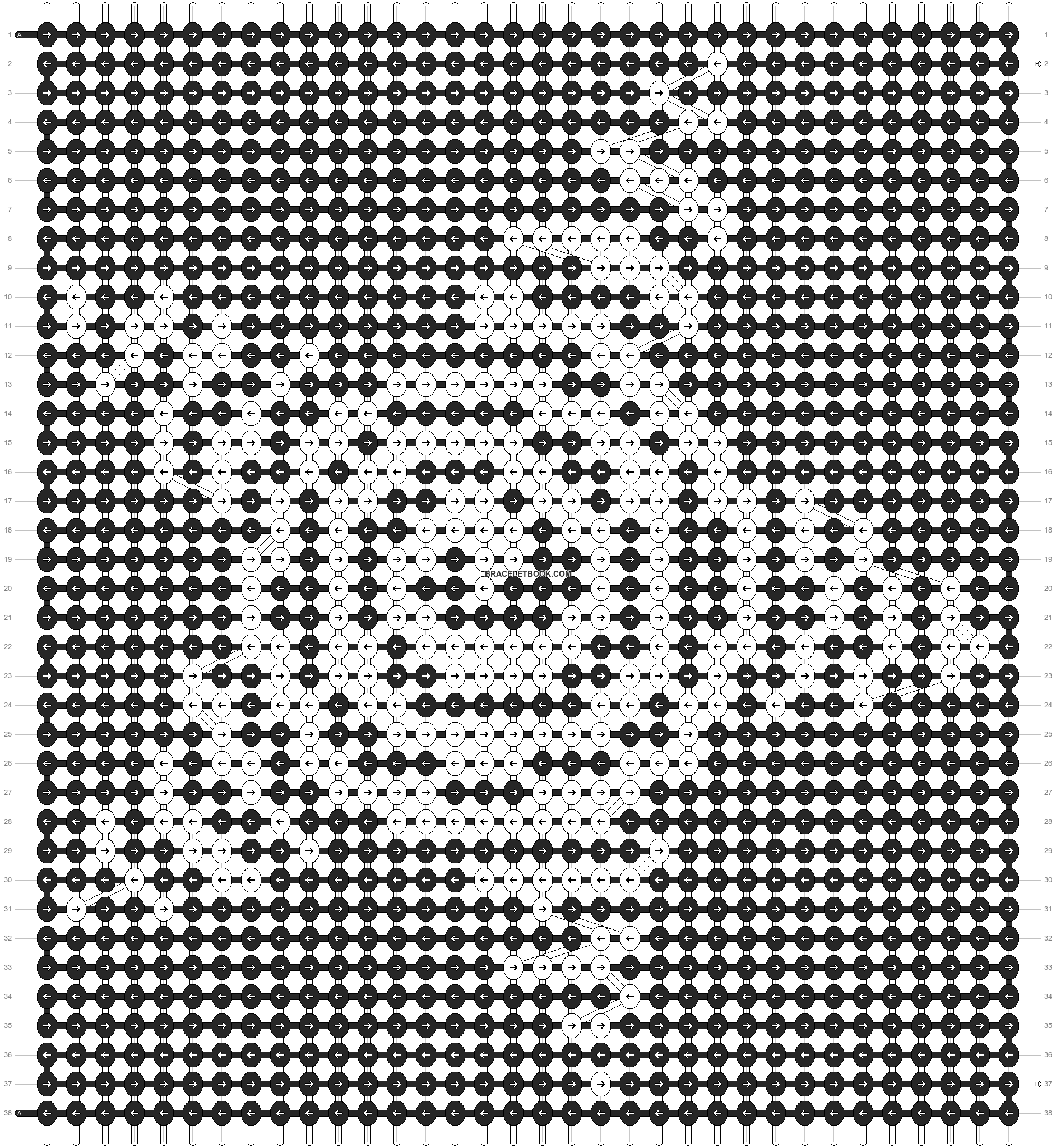 Alpha pattern #194147 variation #454906 pattern