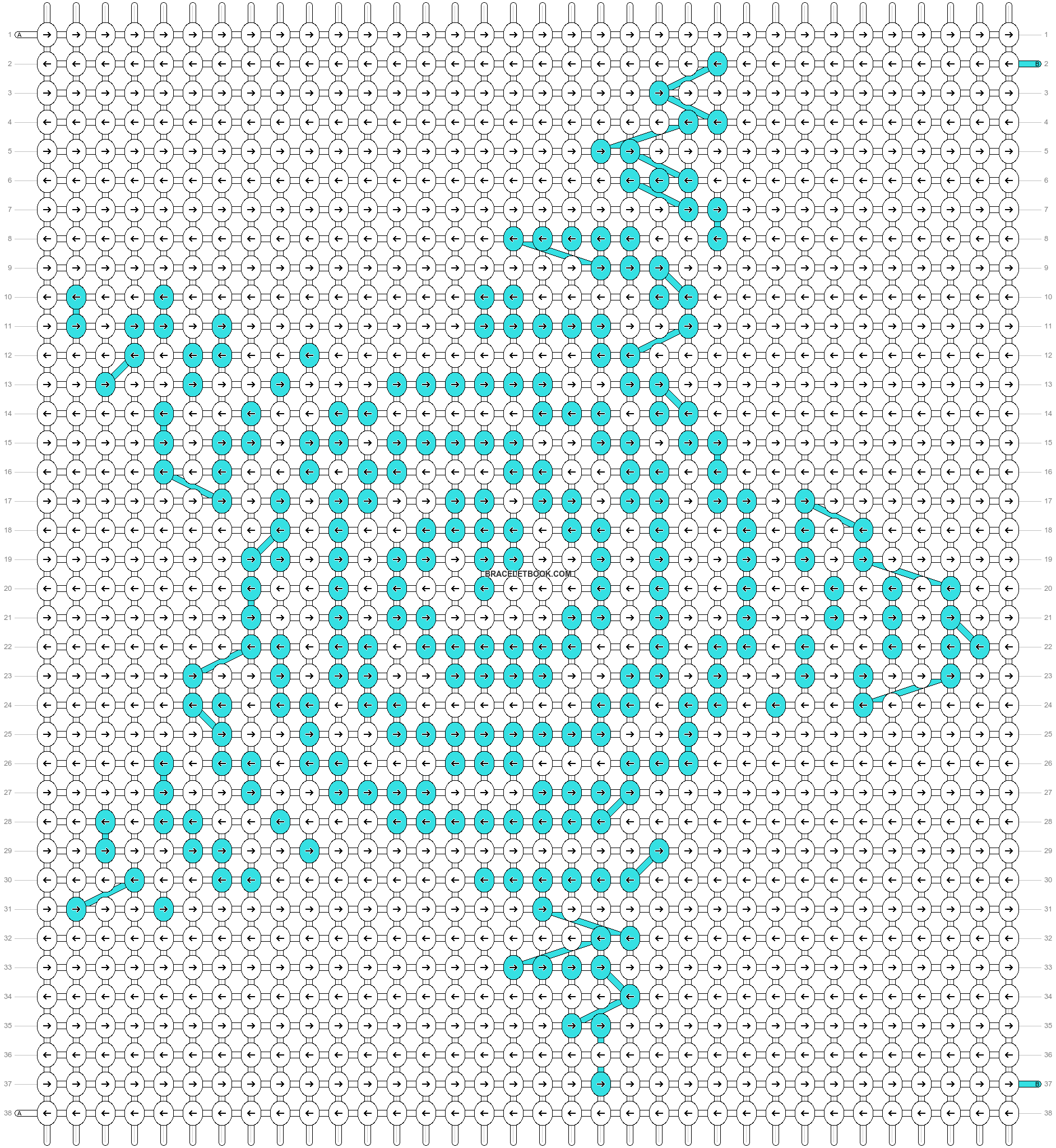 Alpha pattern #194147 variation #454907 pattern