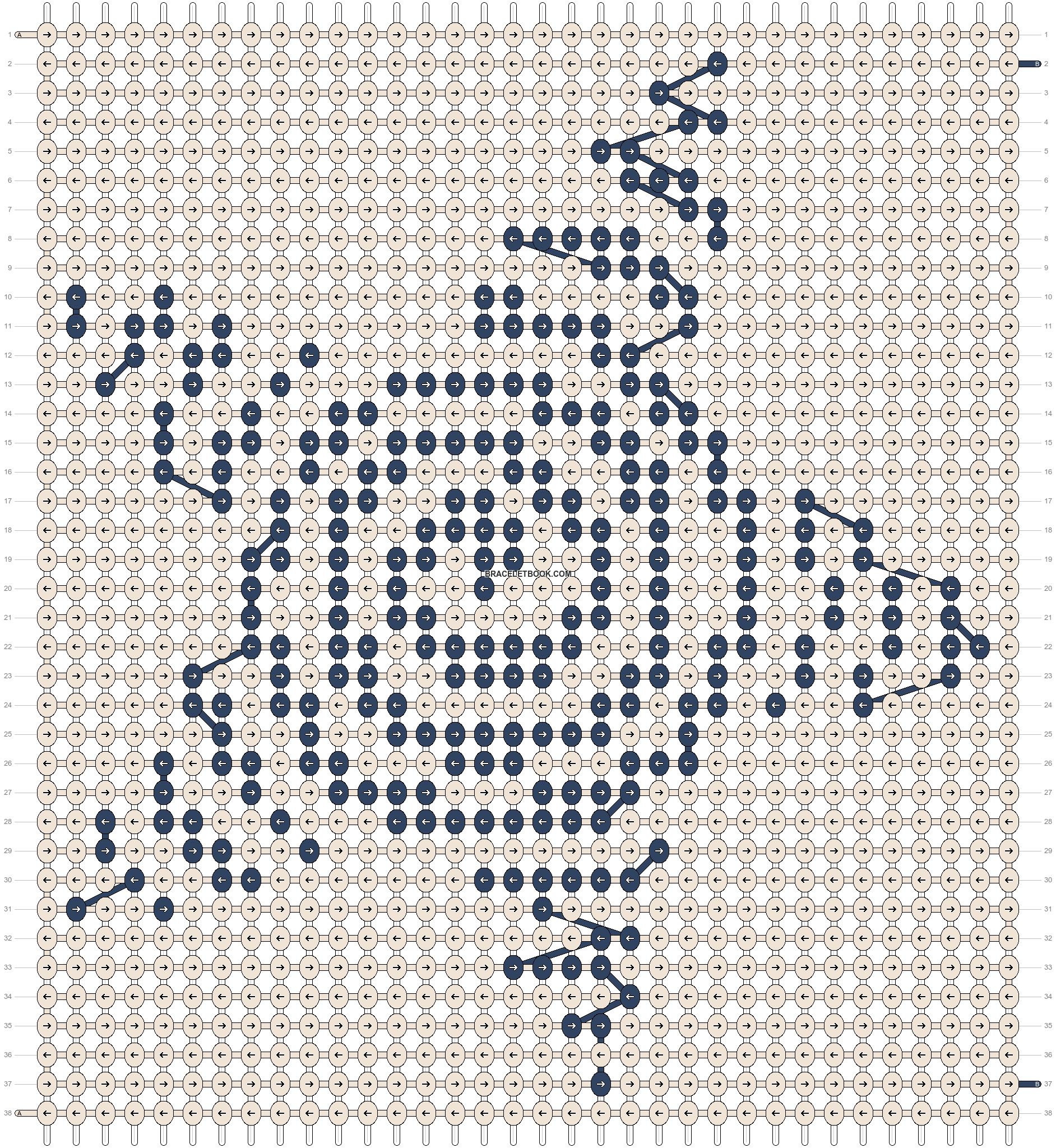 Alpha pattern #194147 variation #454909 pattern