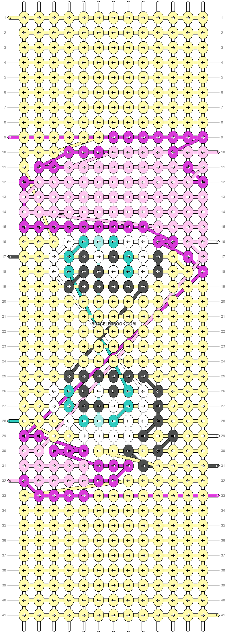 Alpha pattern #58451 variation #454927 pattern