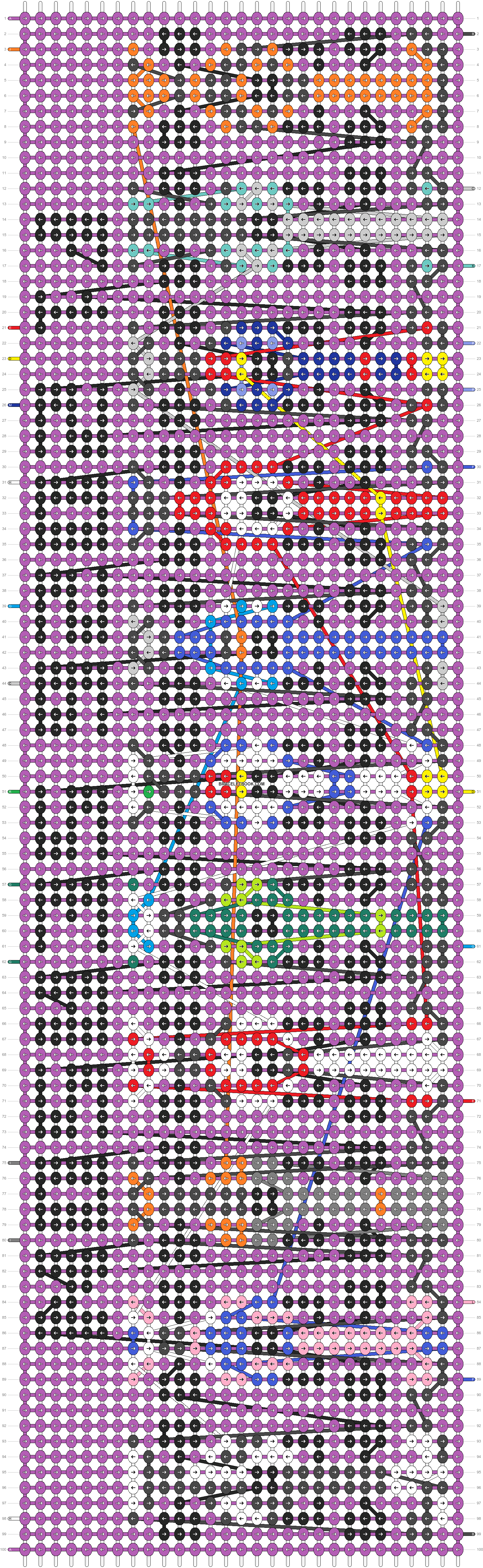 Alpha pattern #205025 variation #455012 pattern