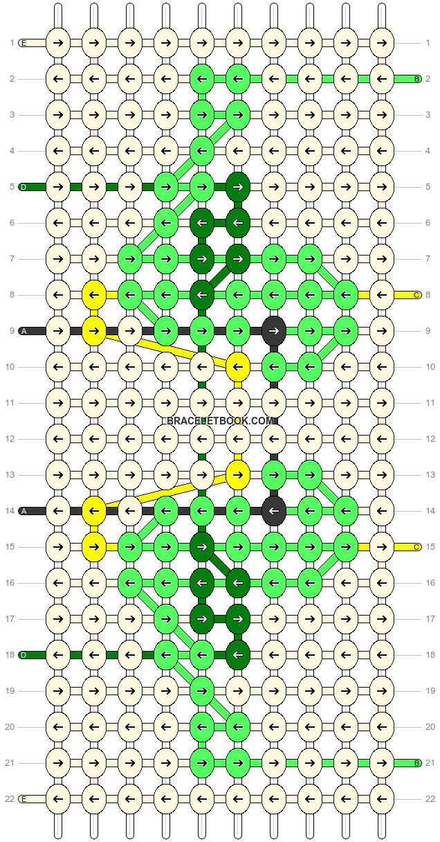 Alpha pattern #215733 variation #455015 pattern