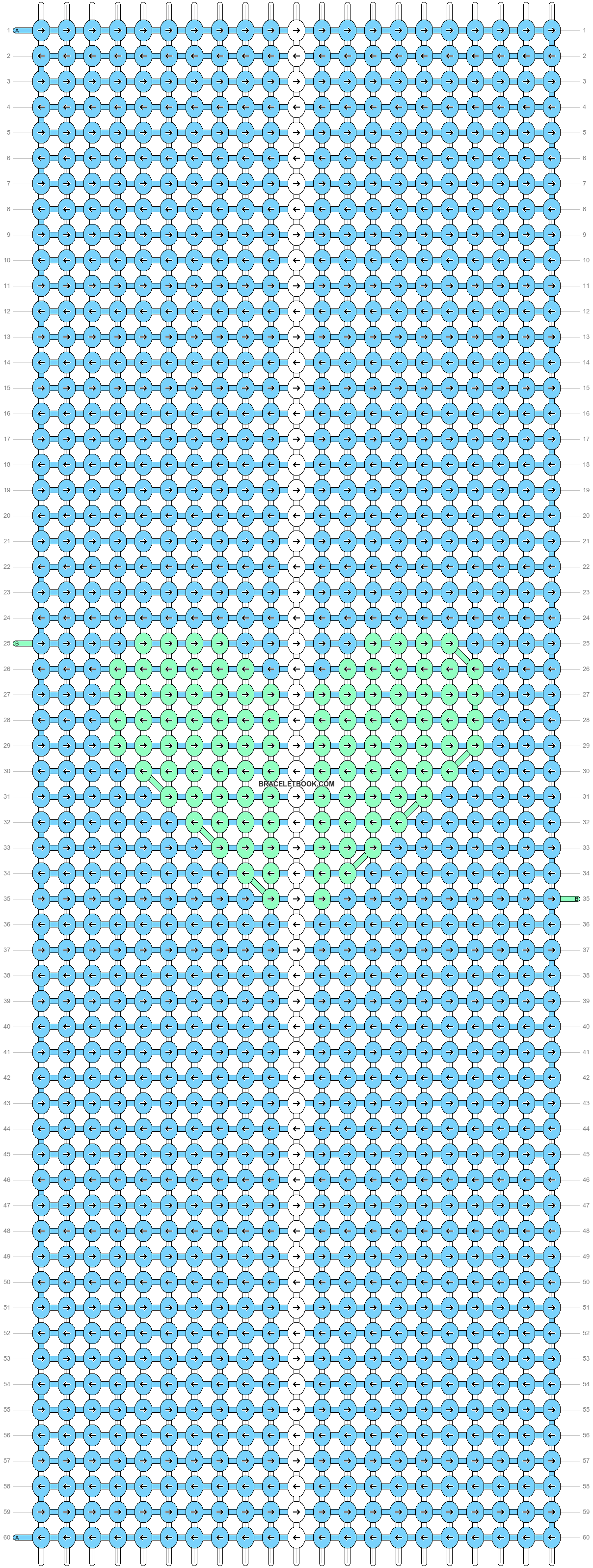 Alpha pattern #132486 variation #455078 pattern