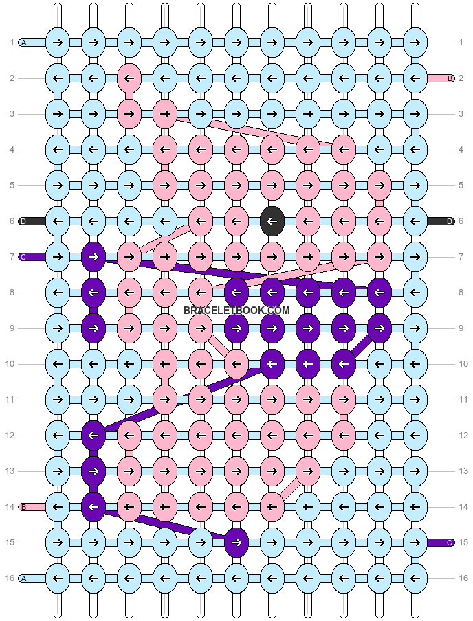 Alpha pattern #64125 variation #455090 pattern
