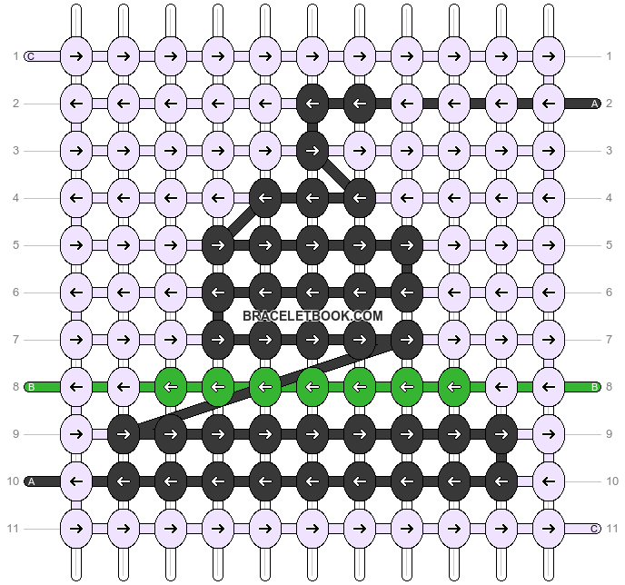 Alpha pattern #15973 variation #455095 pattern