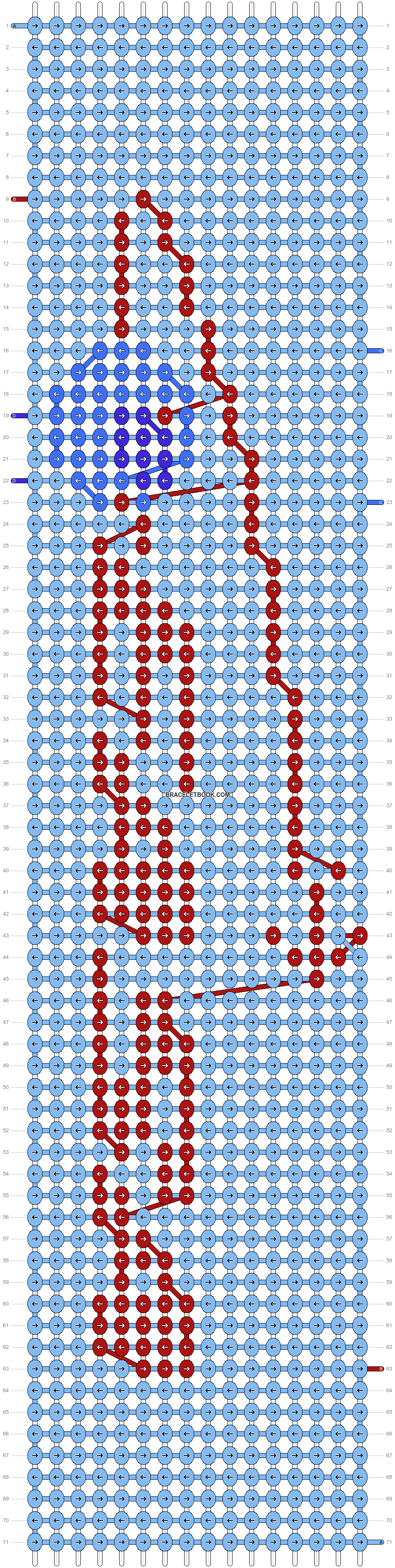 Alpha pattern #215787 variation #455112 pattern