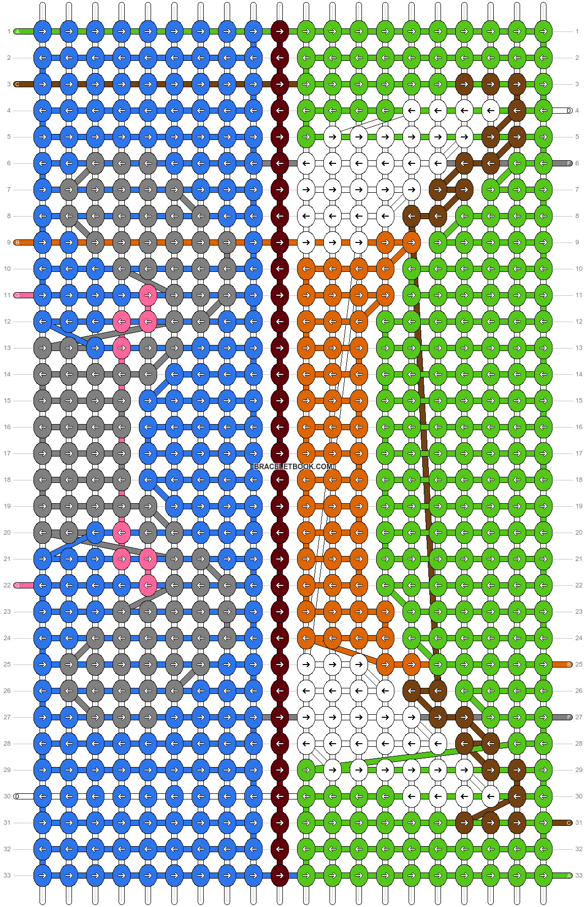 Alpha pattern #205493 variation #455136 pattern