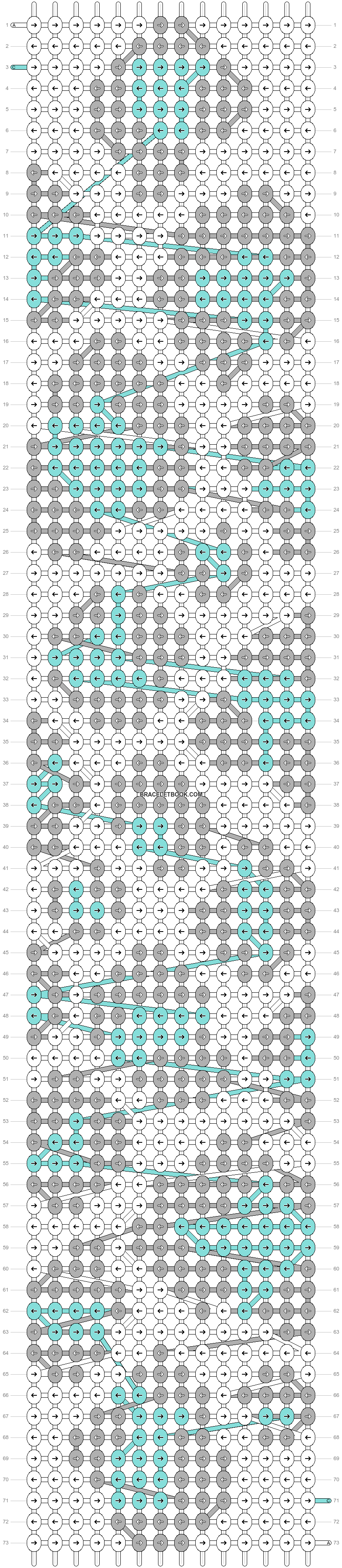 Alpha pattern #31062 variation #455139 pattern