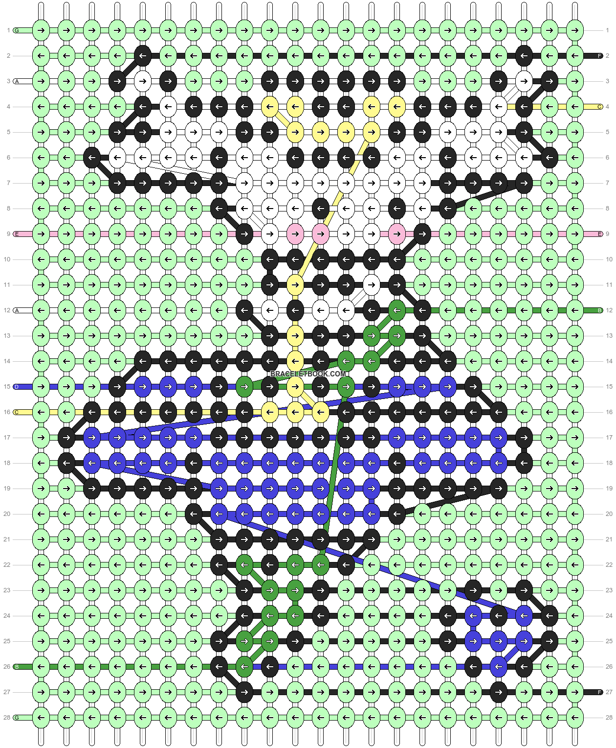 Alpha pattern #215408 variation #455213 pattern