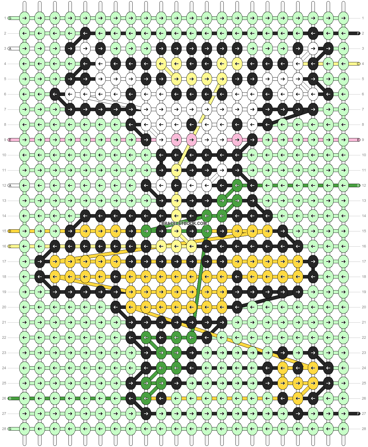 Alpha pattern #215408 variation #455214 pattern
