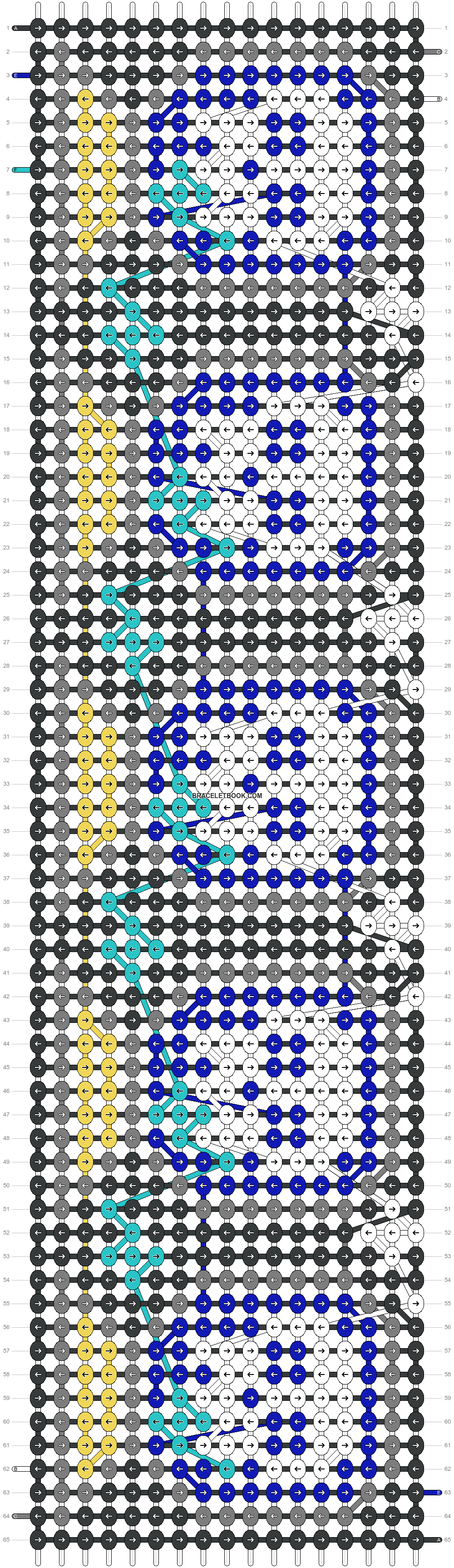 Alpha pattern #72249 variation #455447 pattern