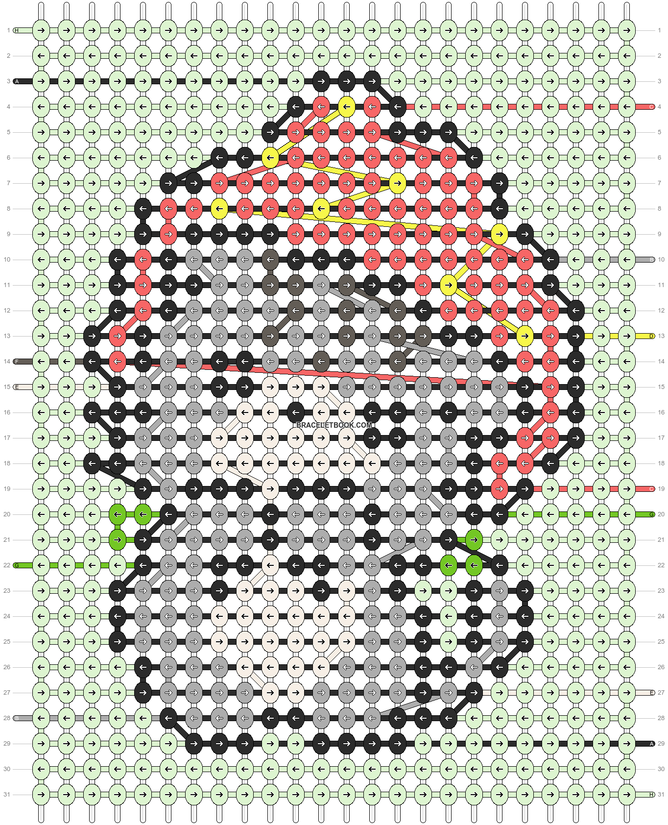 Alpha pattern #171715 variation #455459 pattern