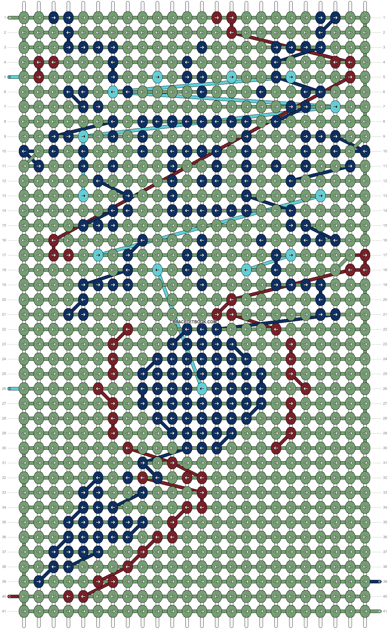 Alpha pattern #216138 variation #455555 pattern