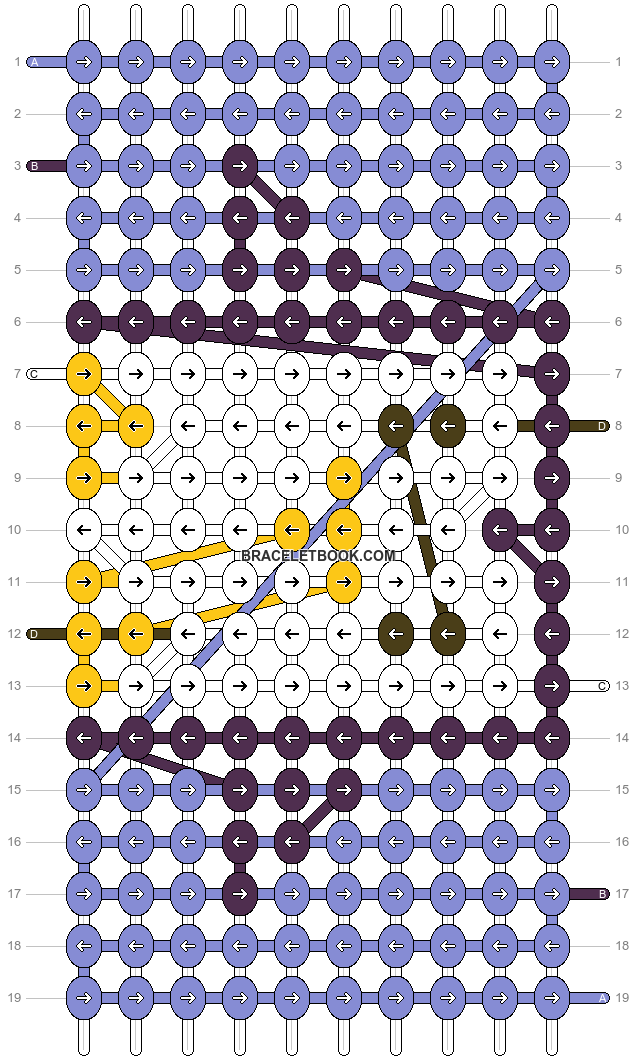 Alpha pattern #13669 variation #455557 pattern