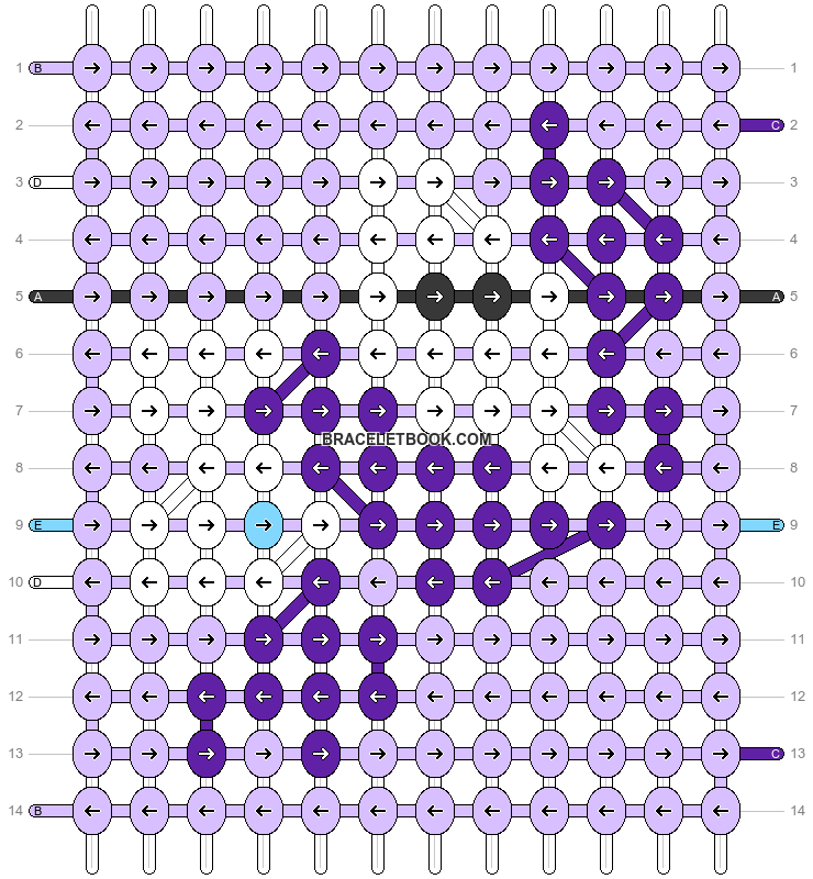 Alpha pattern #200441 variation #455626 pattern