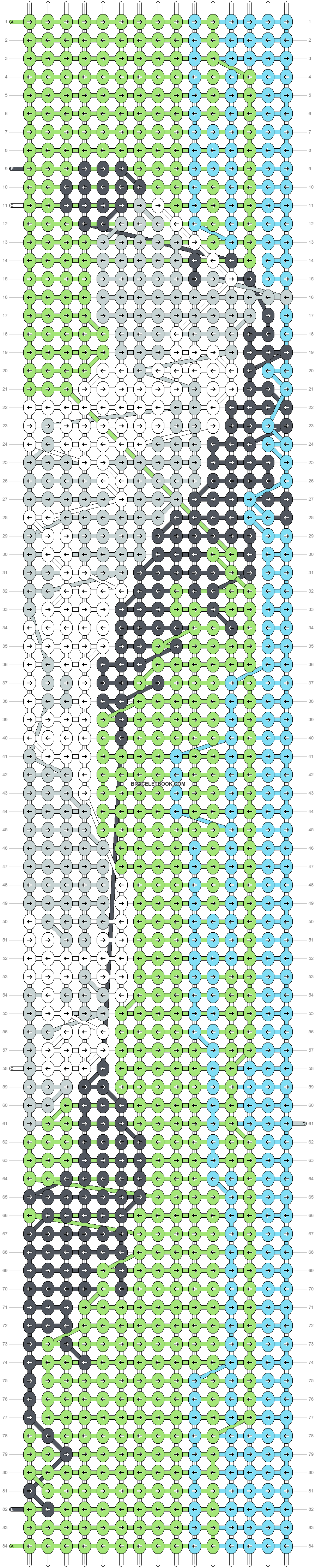 Alpha pattern #29522 variation #455730 pattern