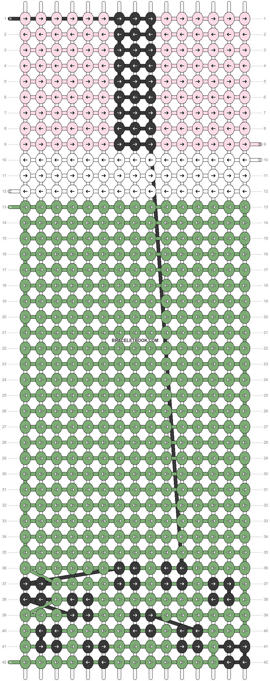 Alpha pattern #136135 variation #455769 pattern