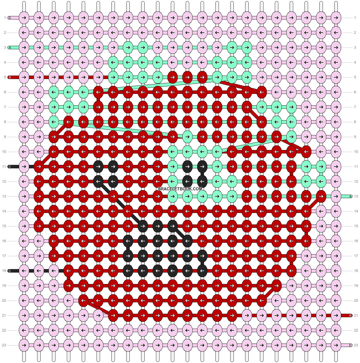 Alpha pattern #213895 variation #455793 pattern