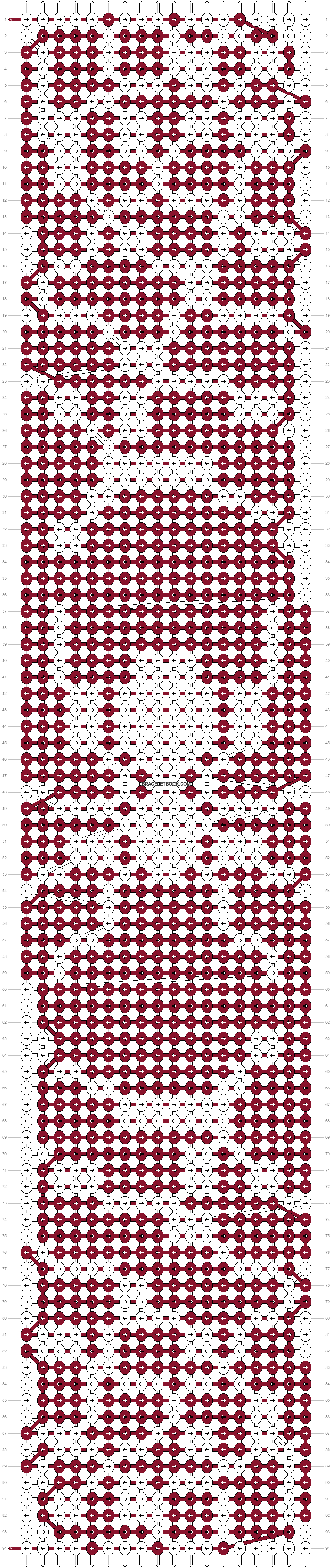 Alpha pattern #55491 variation #455797 pattern