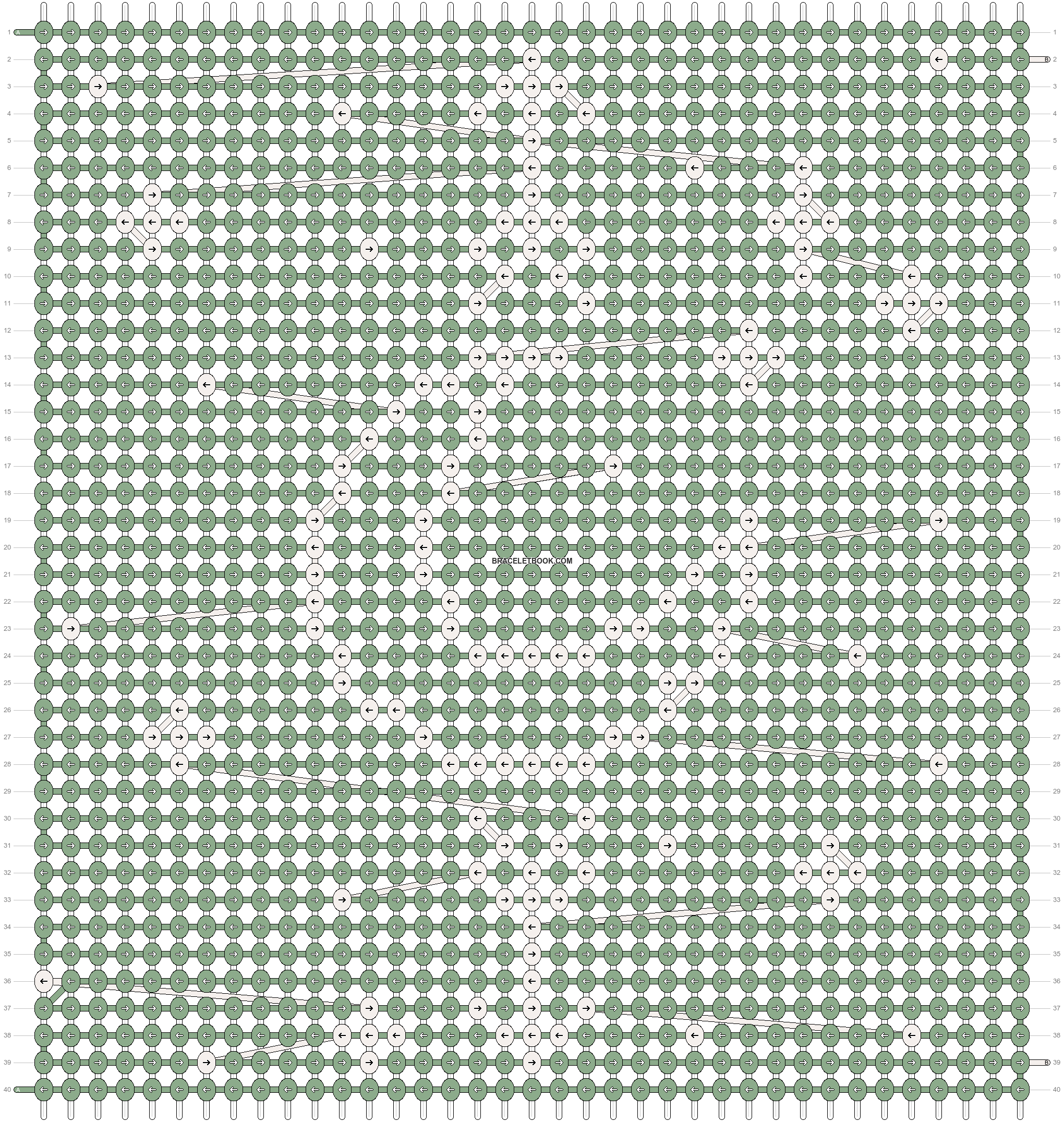 Alpha pattern #96568 variation #455848 pattern