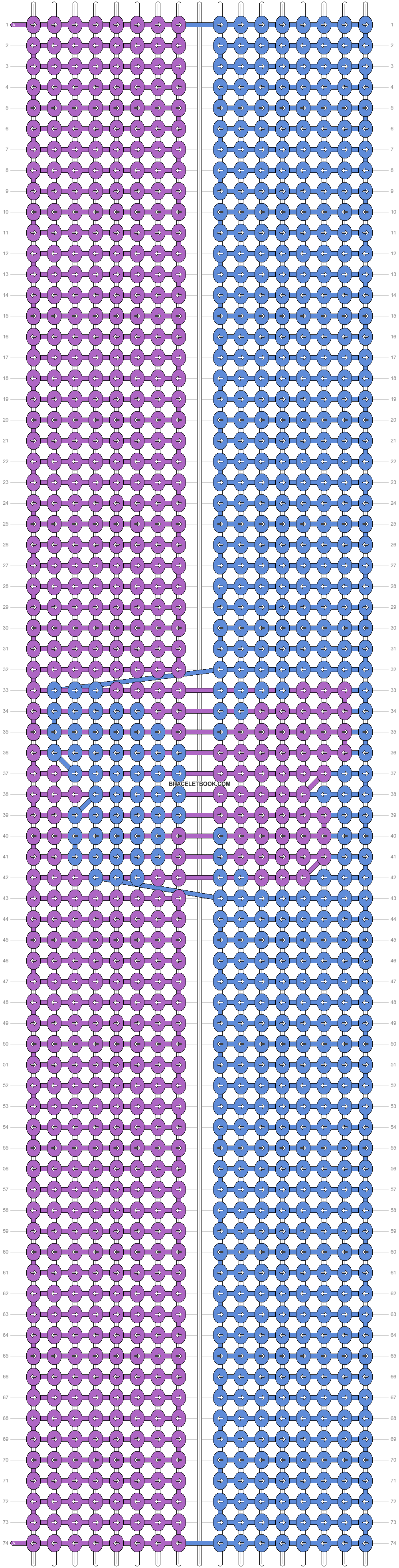 Alpha pattern #169411 variation #455942 pattern