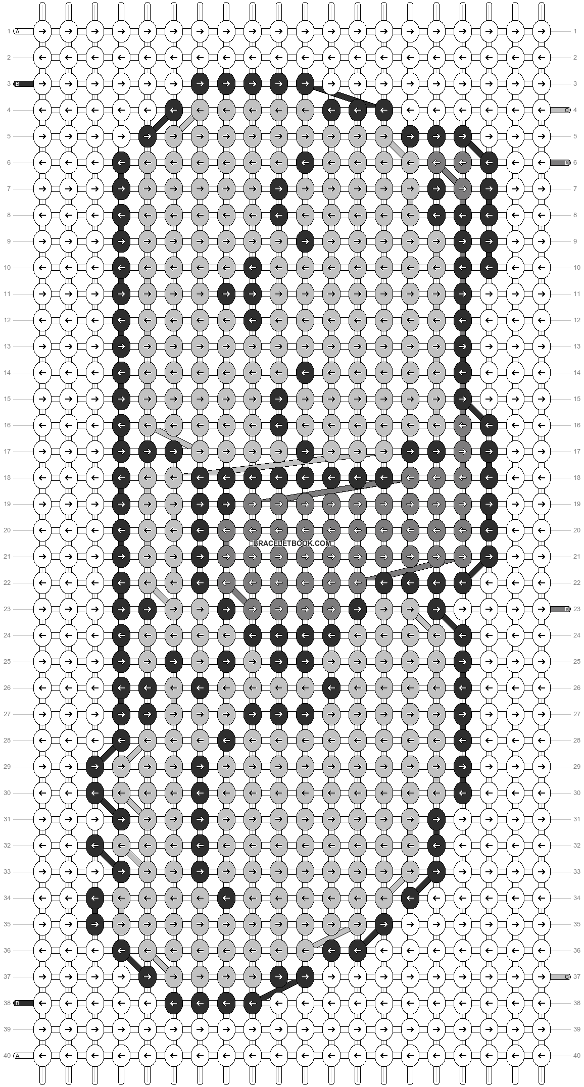 Alpha pattern #93716 variation #455960 pattern