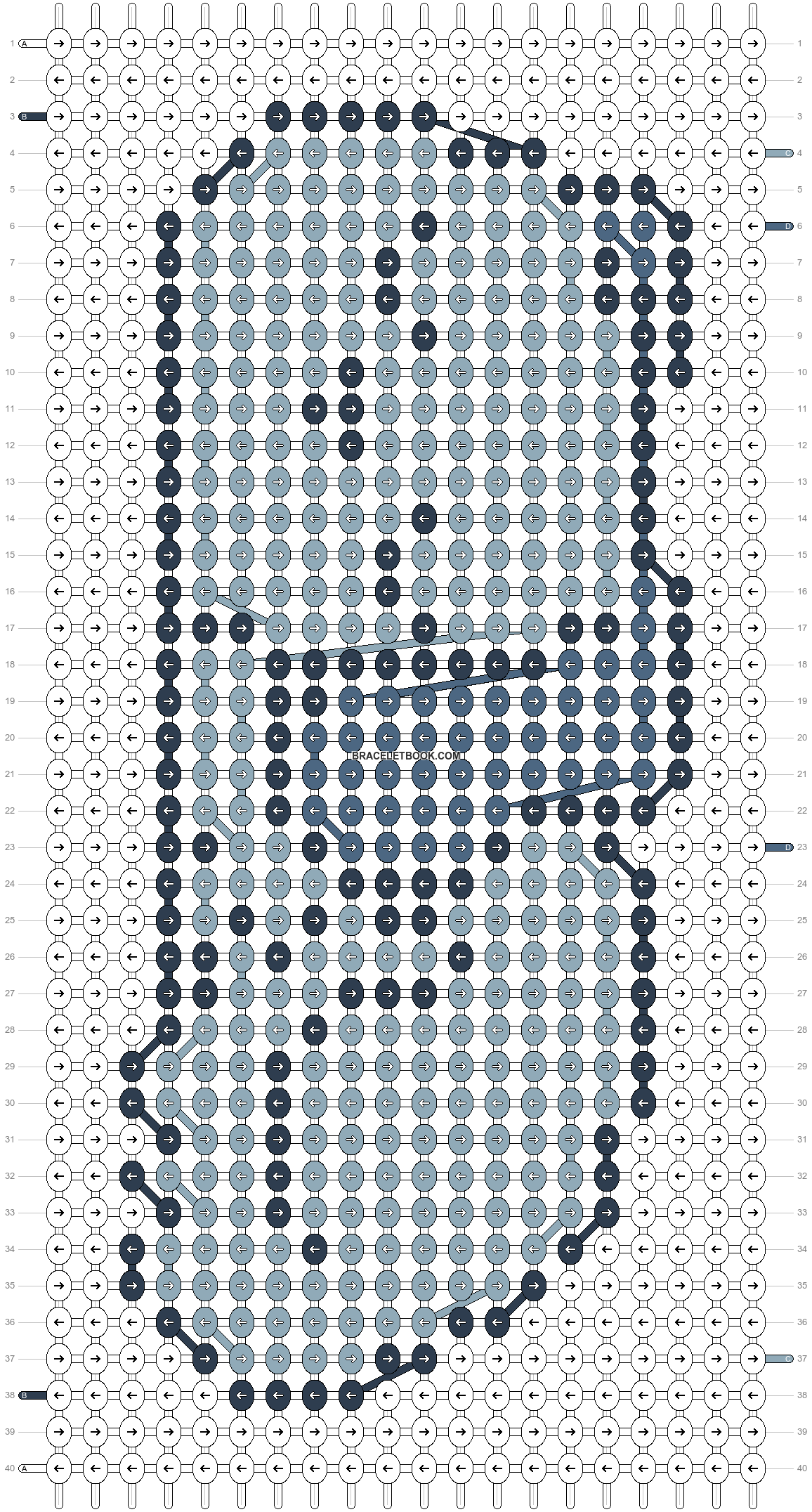 Alpha pattern #93716 variation #455962 pattern