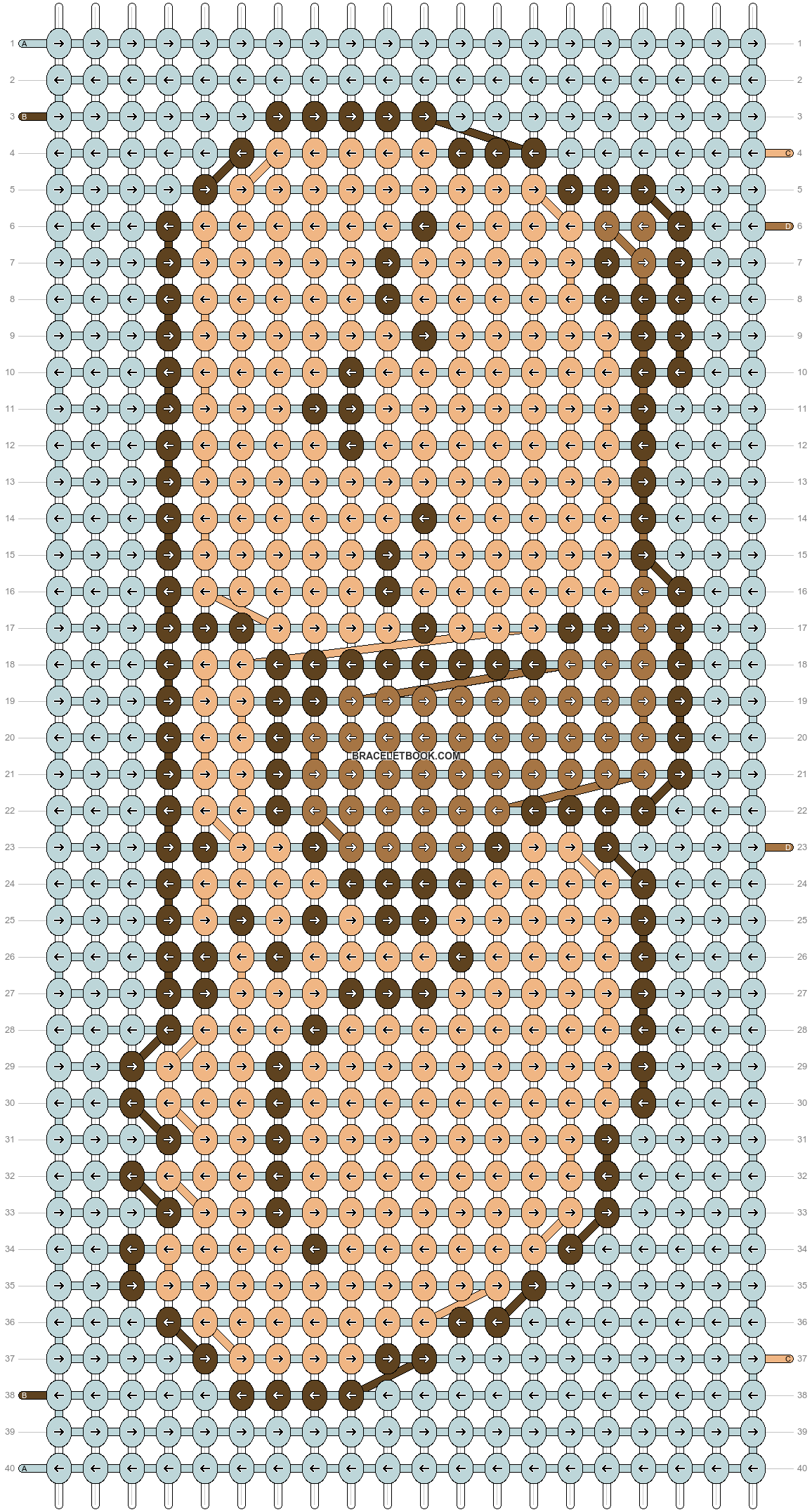 Alpha pattern #93716 variation #455963 pattern