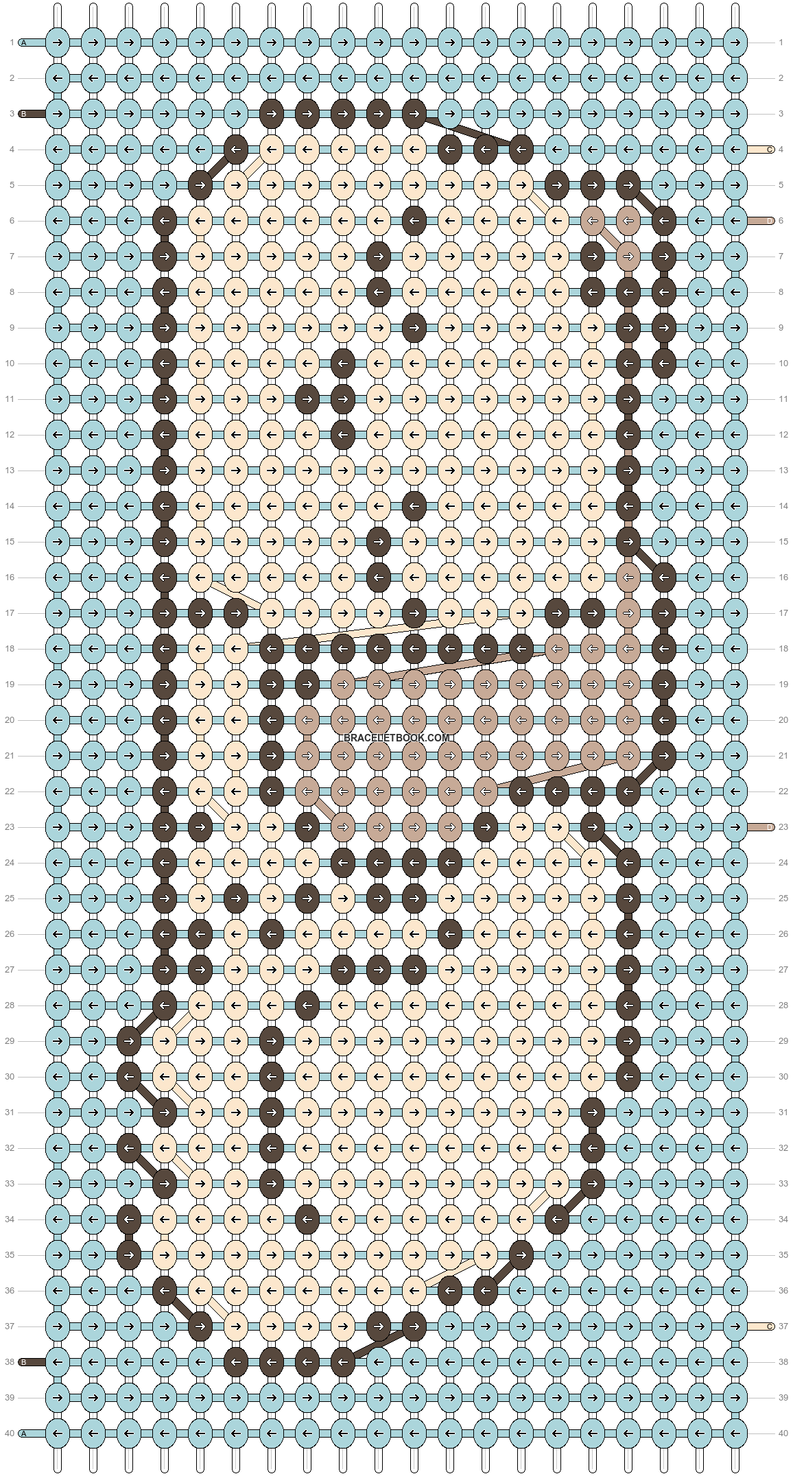 Alpha pattern #93716 variation #455964 pattern