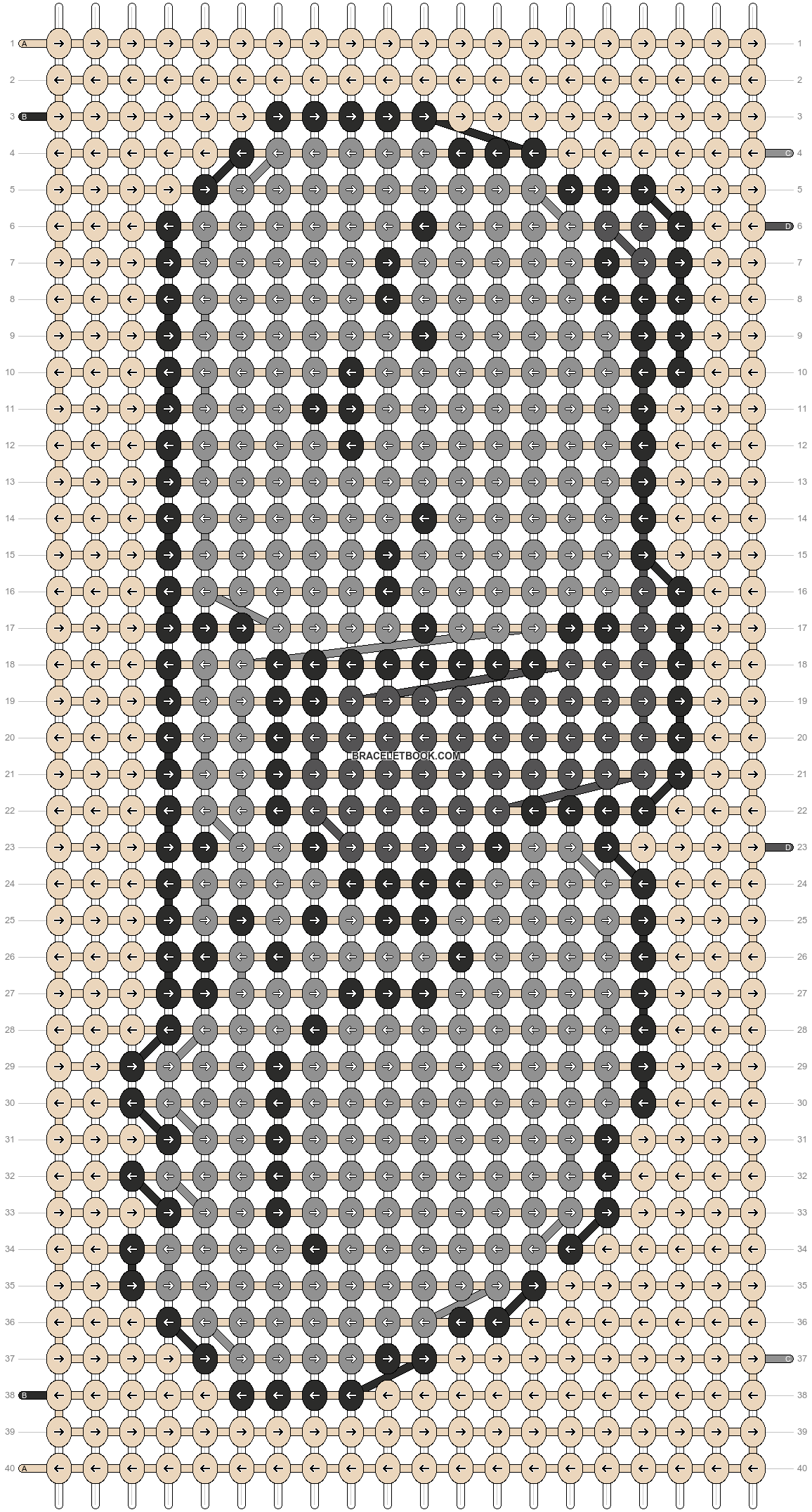 Alpha pattern #93716 variation #455965 pattern