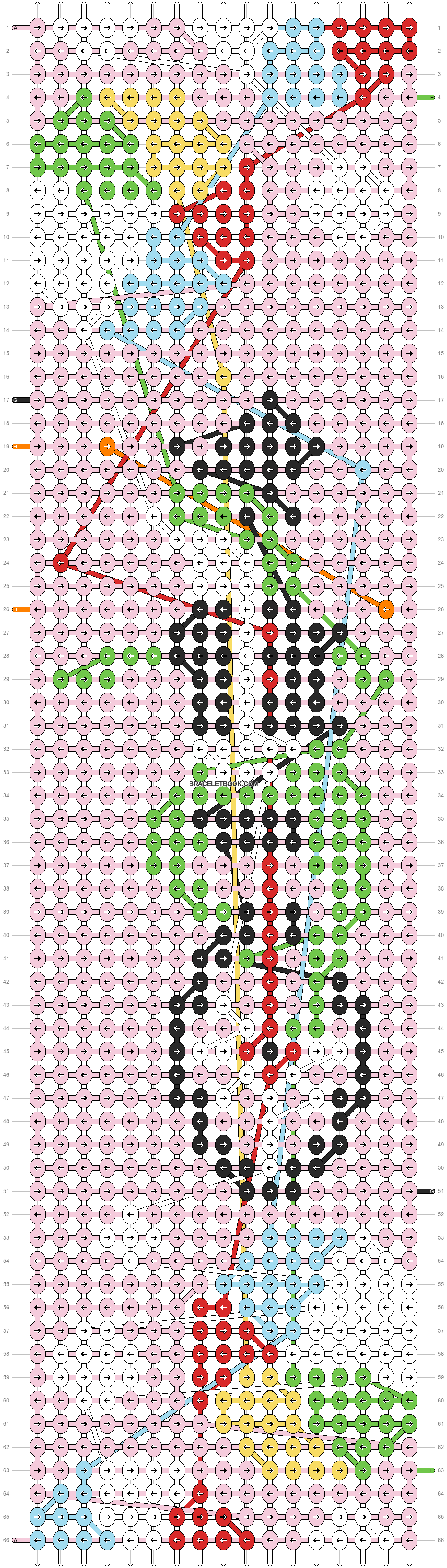 Alpha pattern #207608 variation #456025 pattern