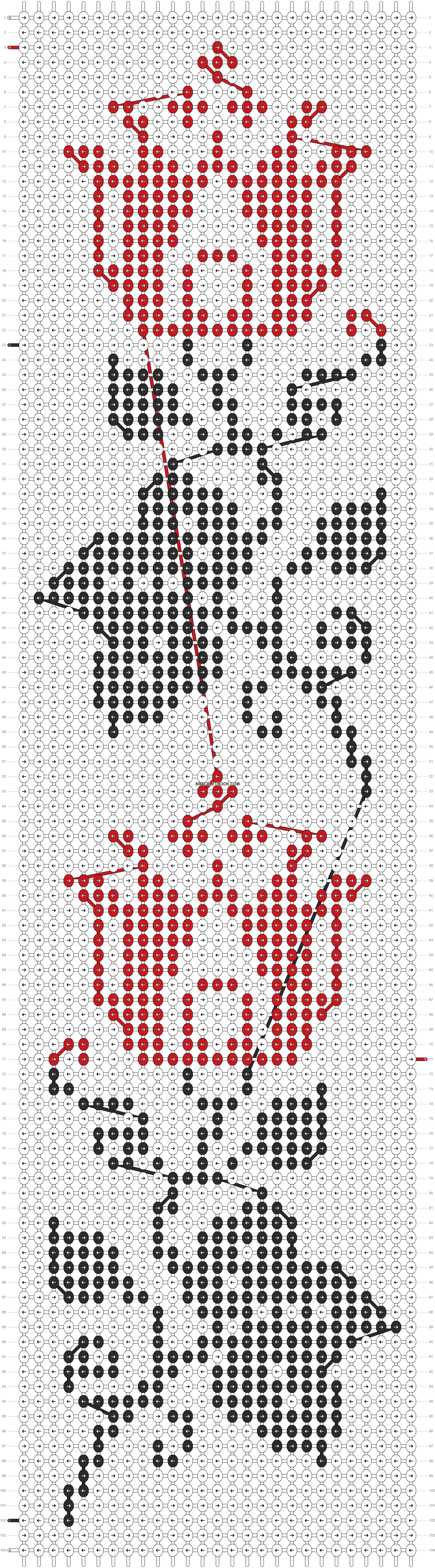 Alpha pattern #152551 variation #456044 pattern