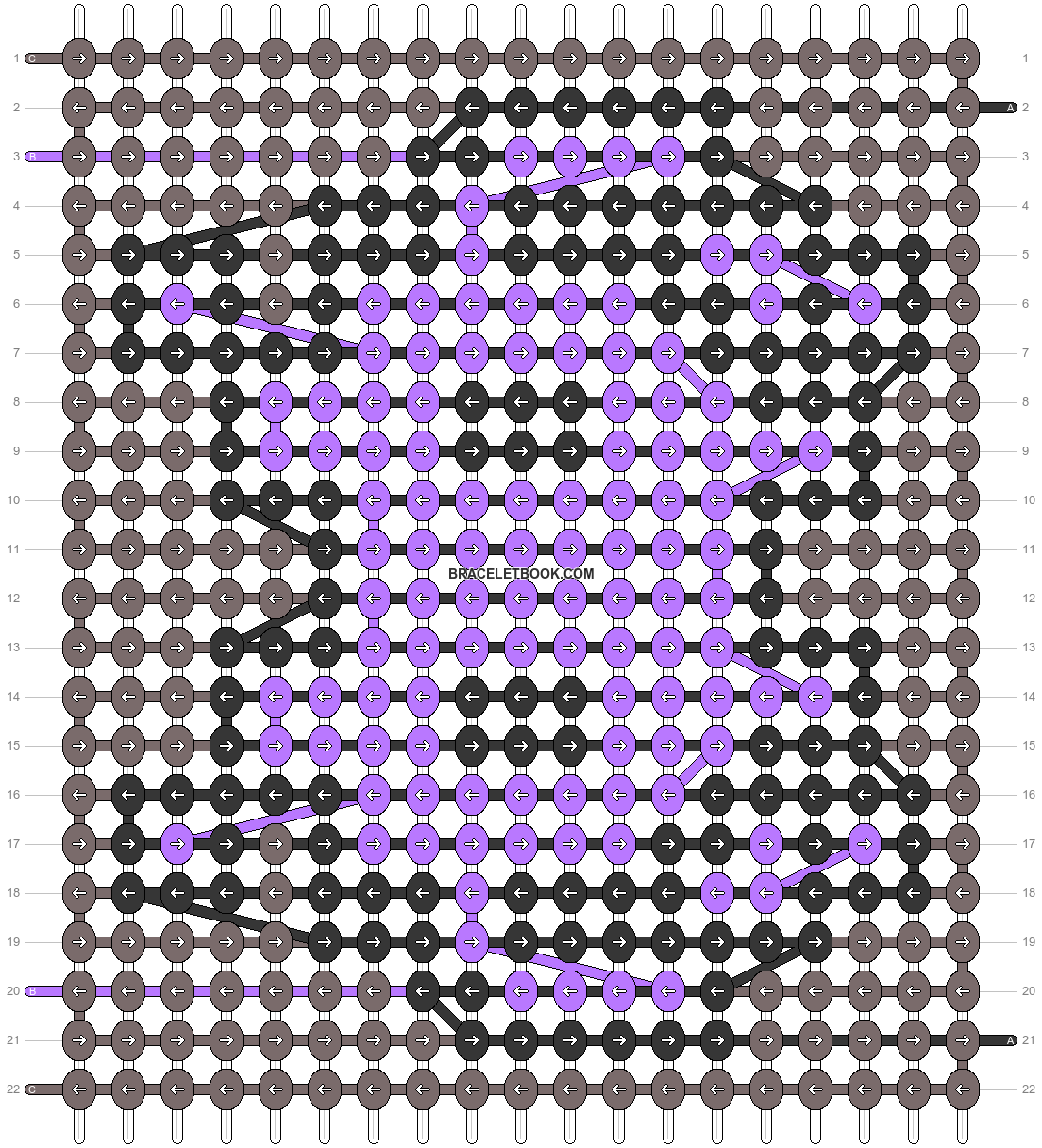 Alpha pattern #64555 variation #456052 pattern
