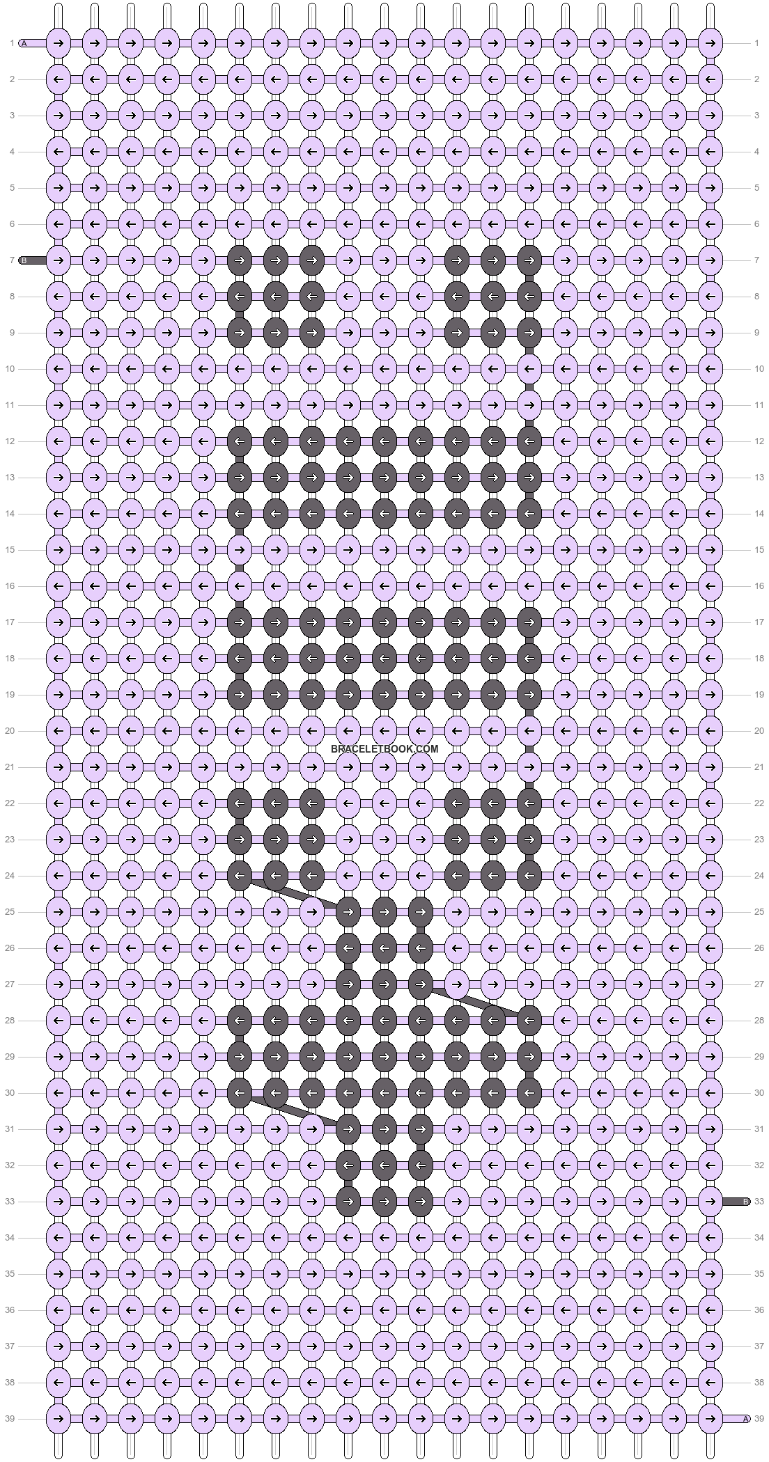 Alpha pattern #166689 variation #456079 pattern