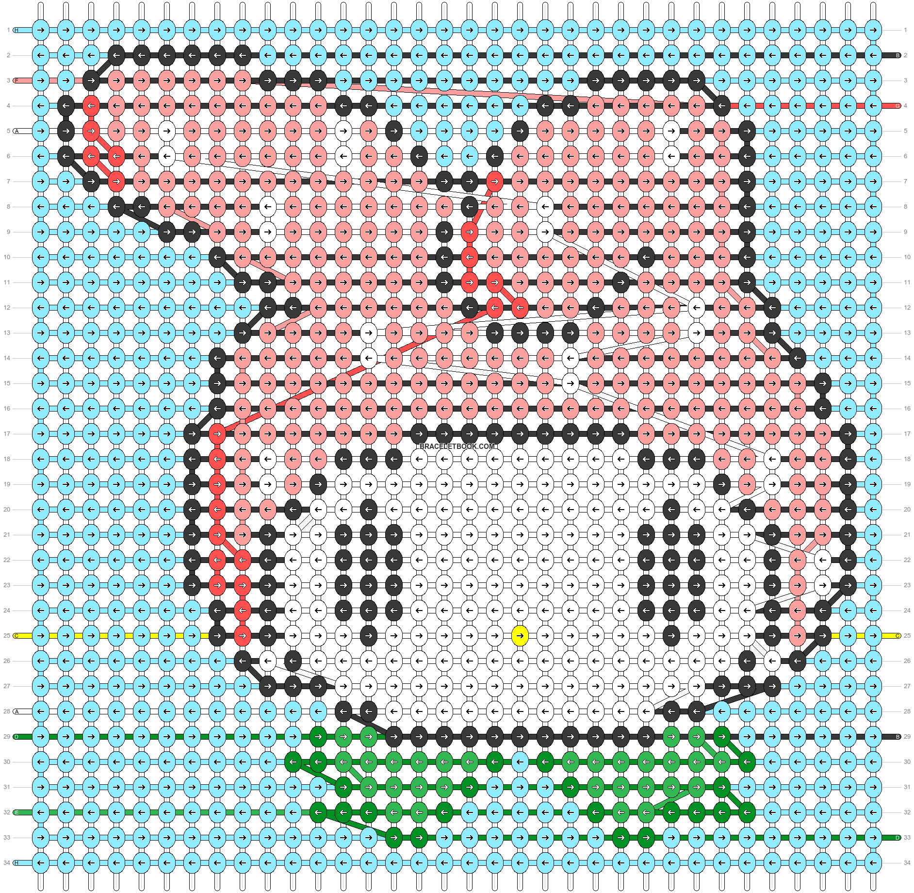 Alpha pattern #134134 variation #456123 pattern