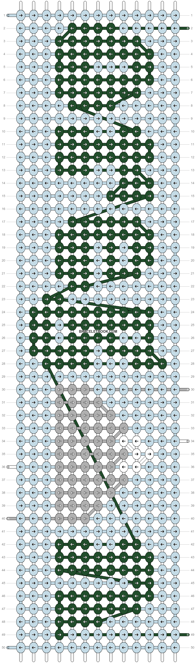Alpha pattern #54848 variation #456140 pattern