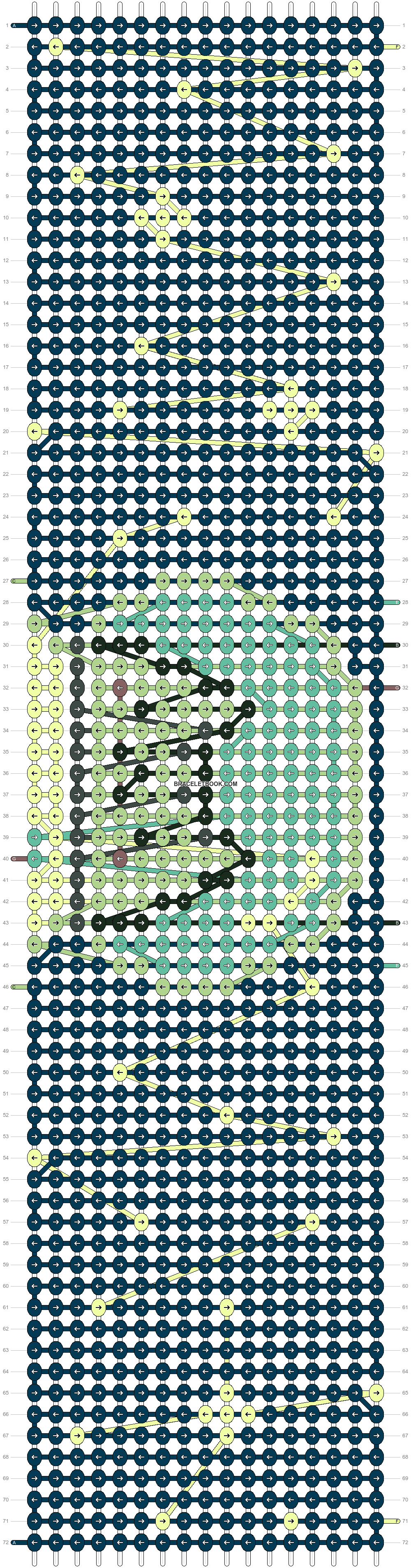 Alpha pattern #36132 variation #456218 pattern