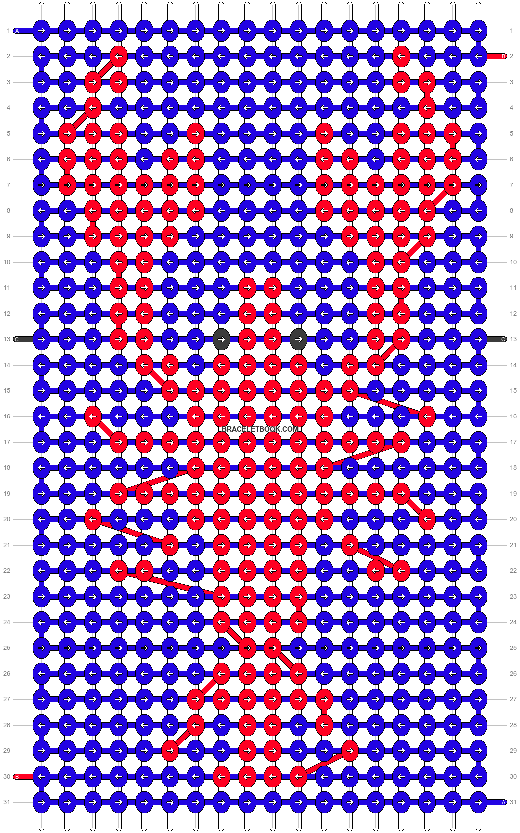 Alpha pattern #70456 variation #456270 pattern
