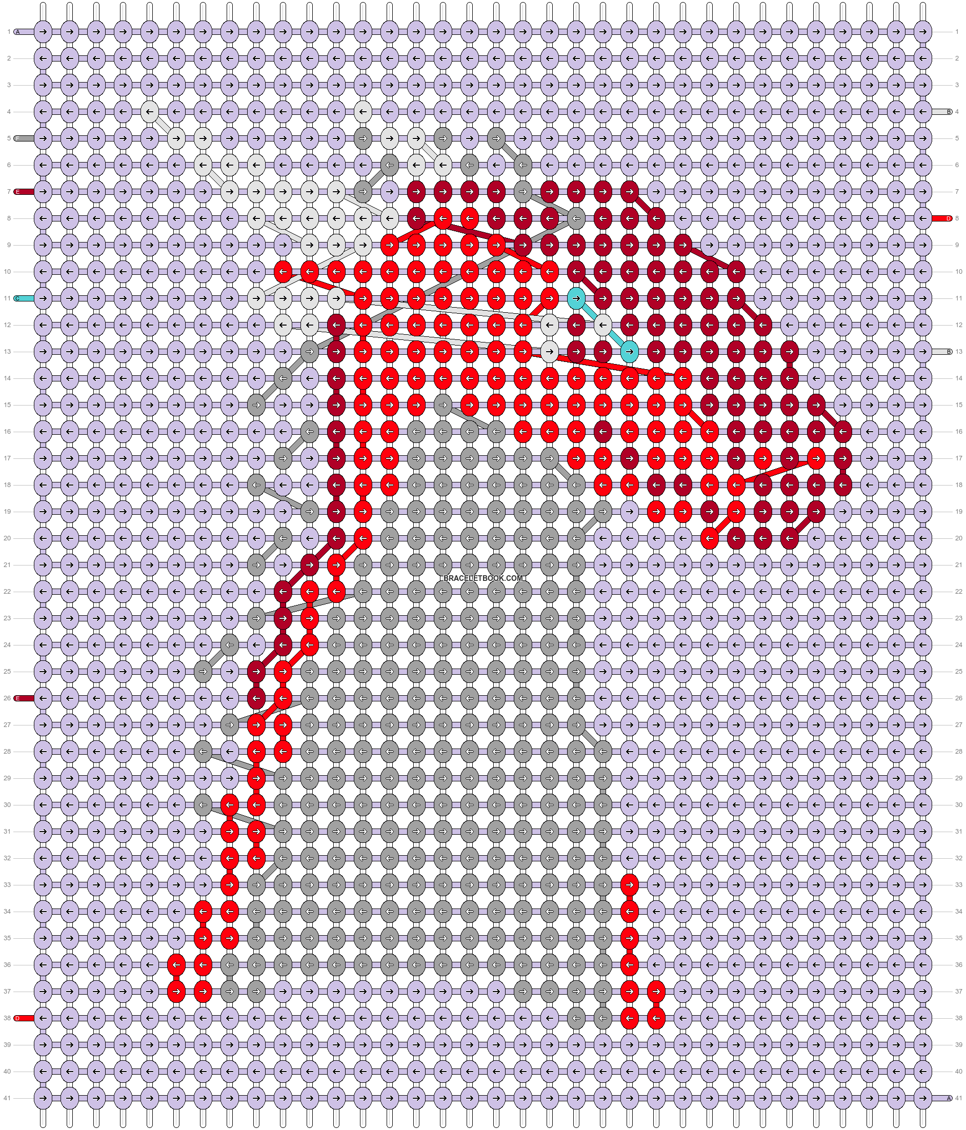 Alpha pattern #206090 variation #456277 pattern