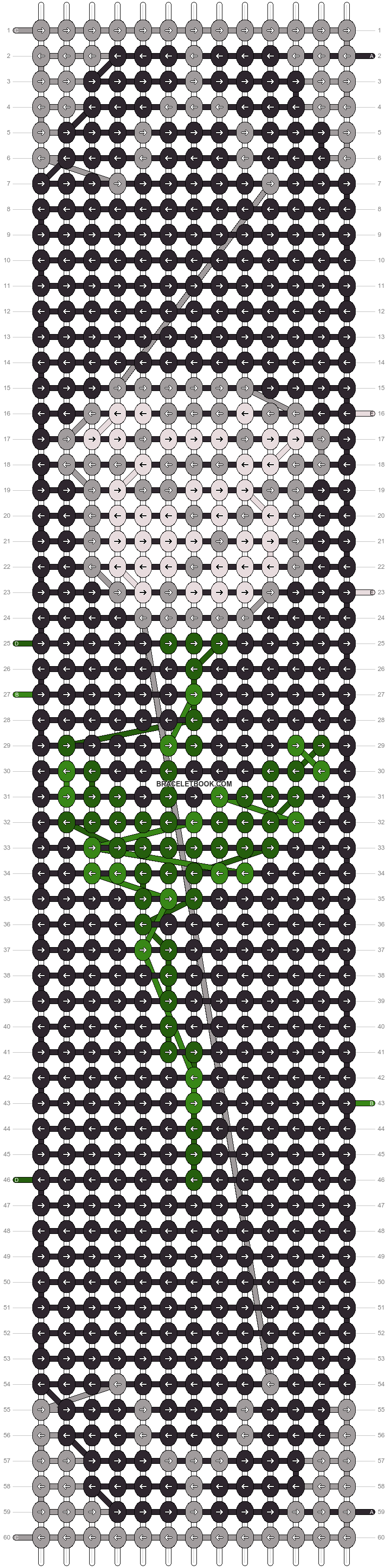 Alpha pattern #155405 variation #456300 pattern