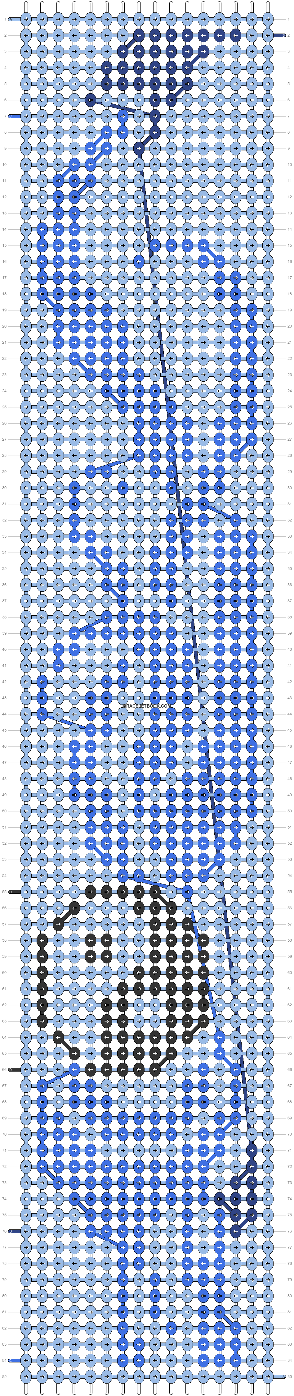 Alpha pattern #41856 variation #456369 pattern