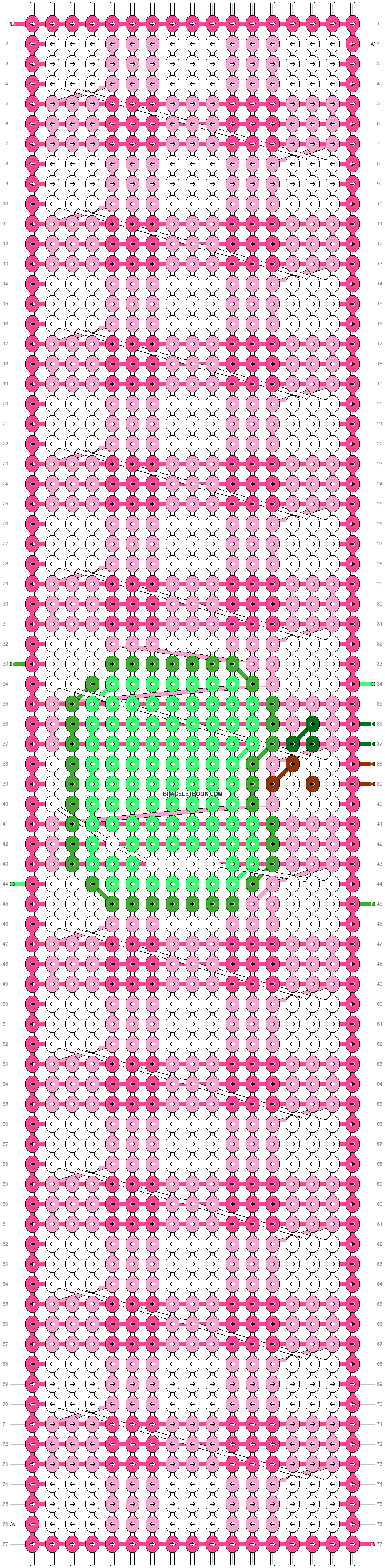Alpha pattern #208323 variation #456400 pattern