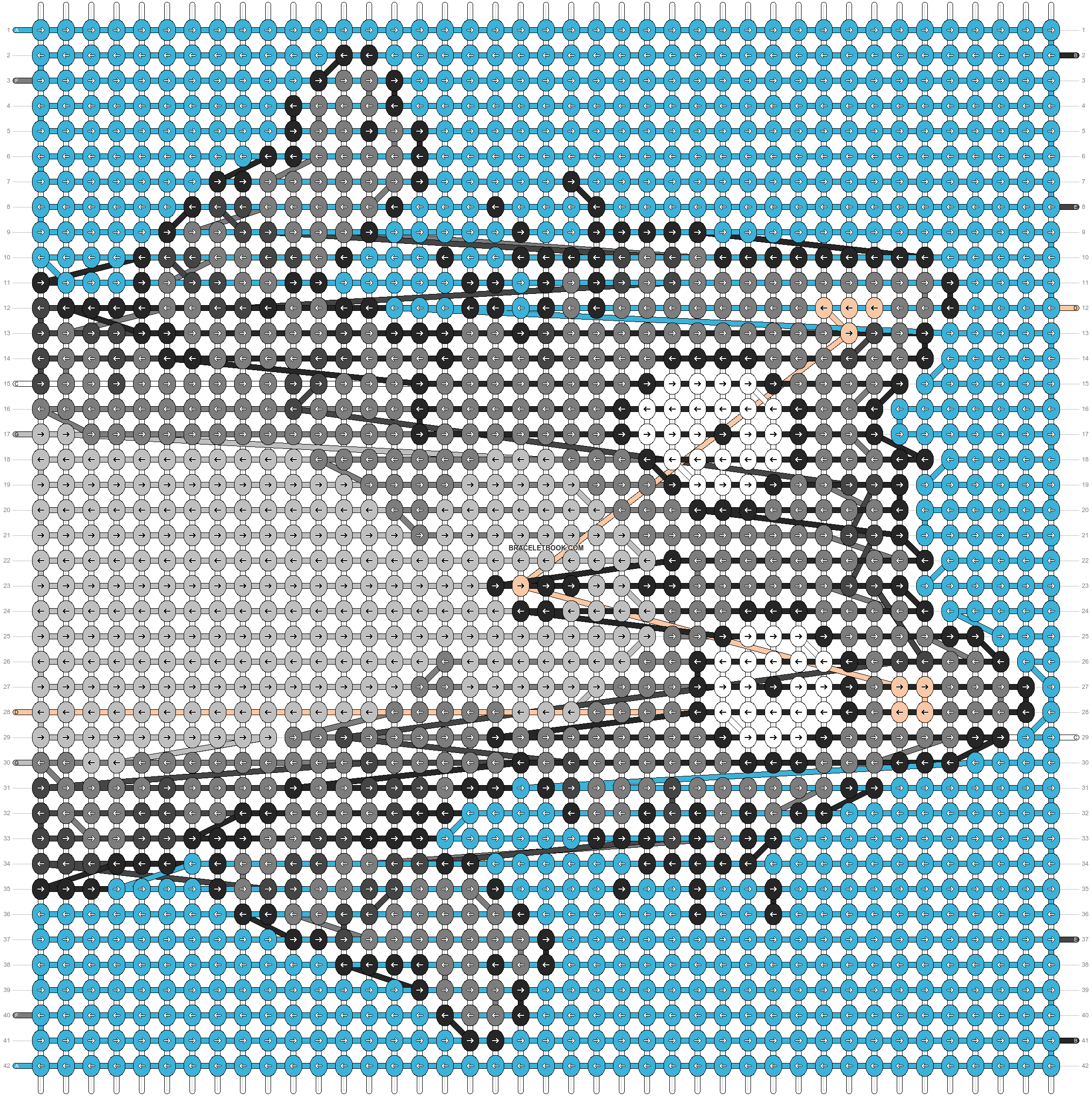 Alpha pattern #216351 variation #456402 pattern