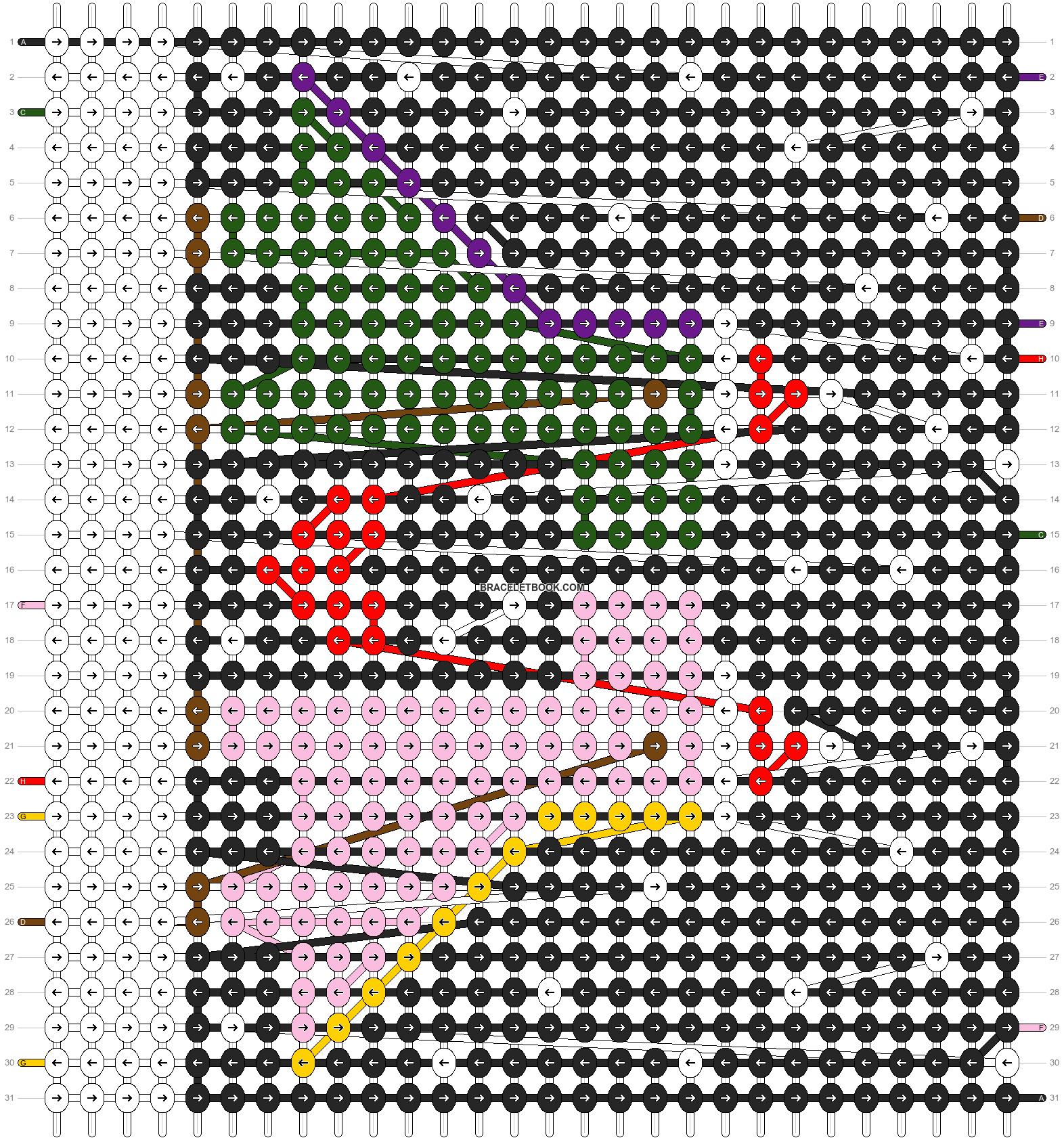 Alpha pattern #204689 variation #456432 pattern