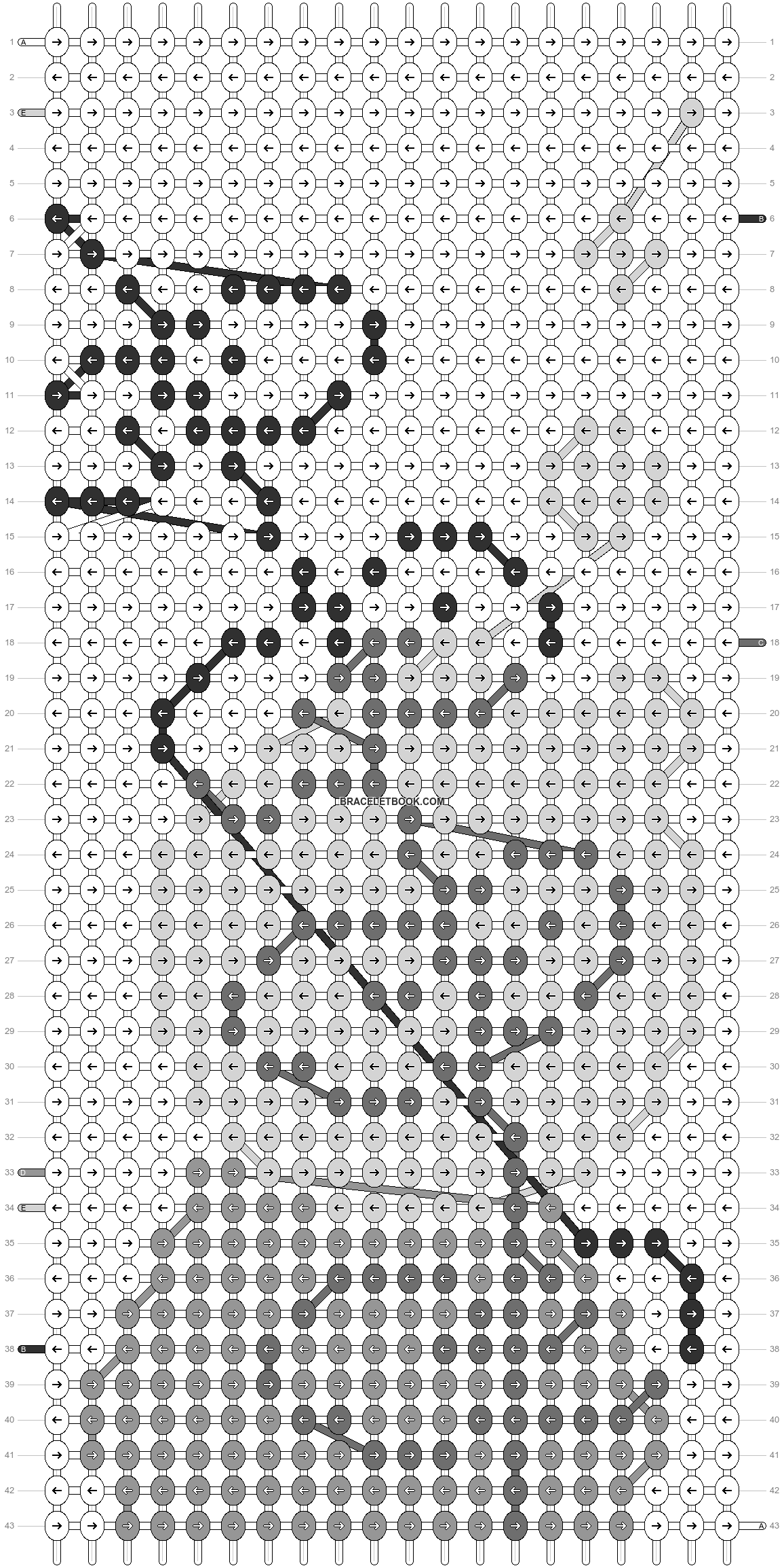 Alpha pattern #205962 variation #456457 pattern