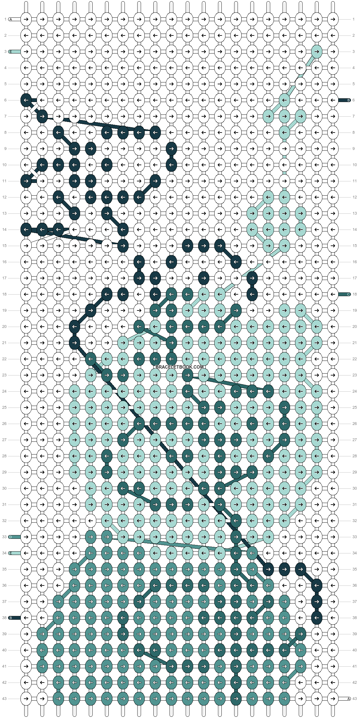 Alpha pattern #205962 variation #456460 pattern