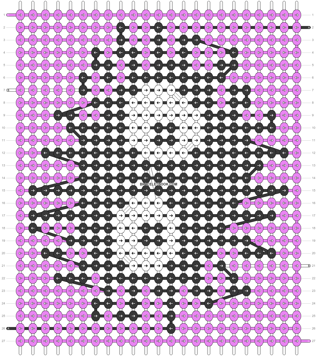 Alpha pattern #181370 variation #456485 pattern